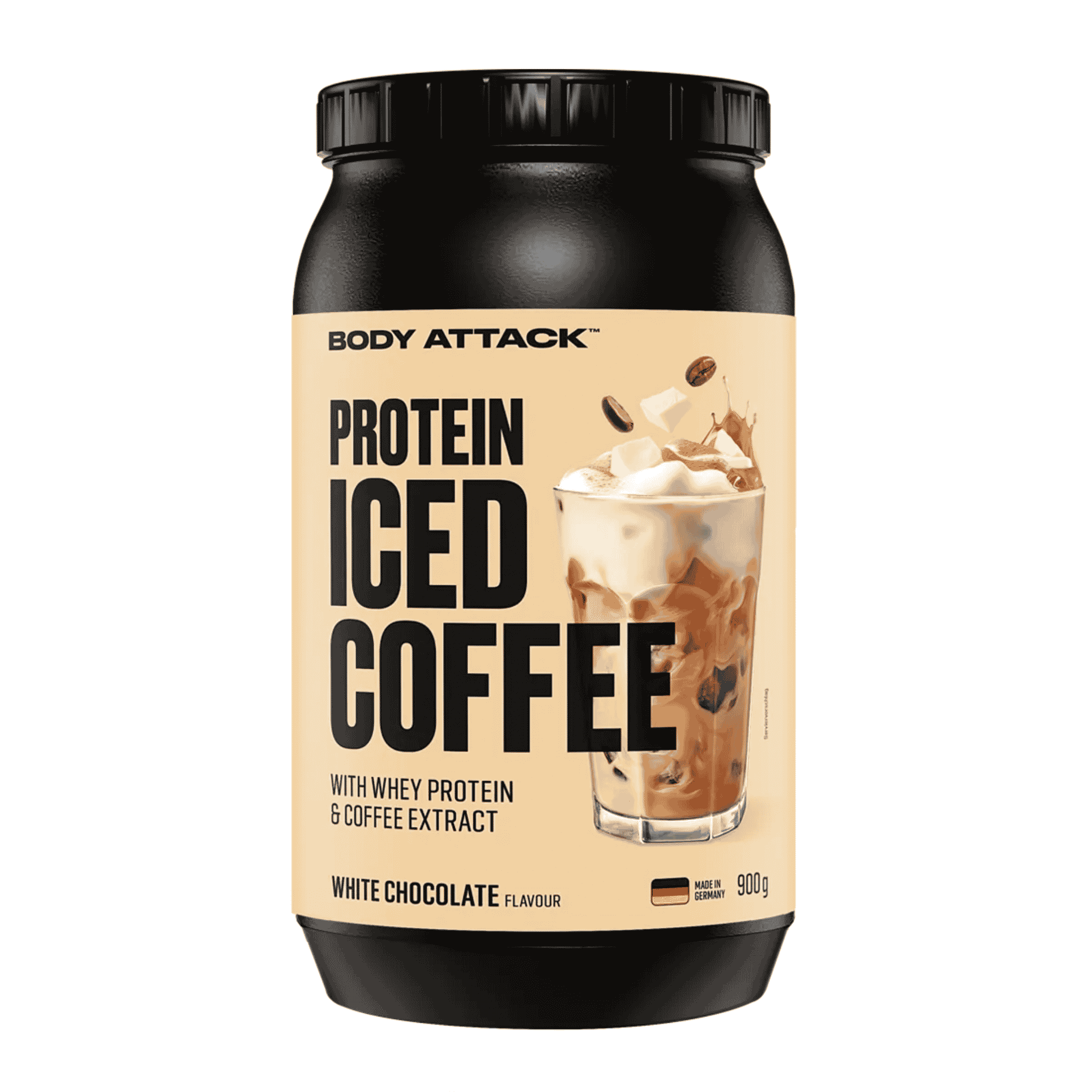 Body Attack Protein Iced Coffee 900g