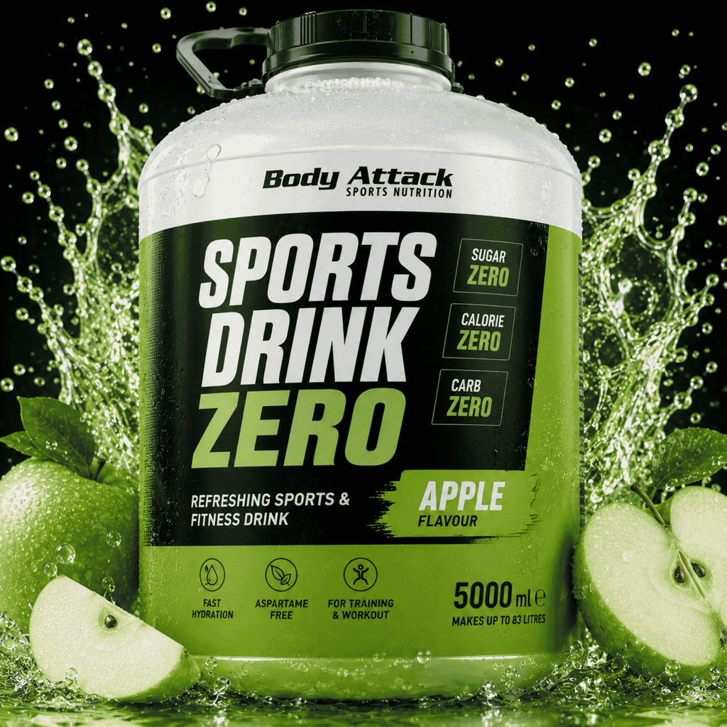 Body Attack Sports Drink Zero 5000ml