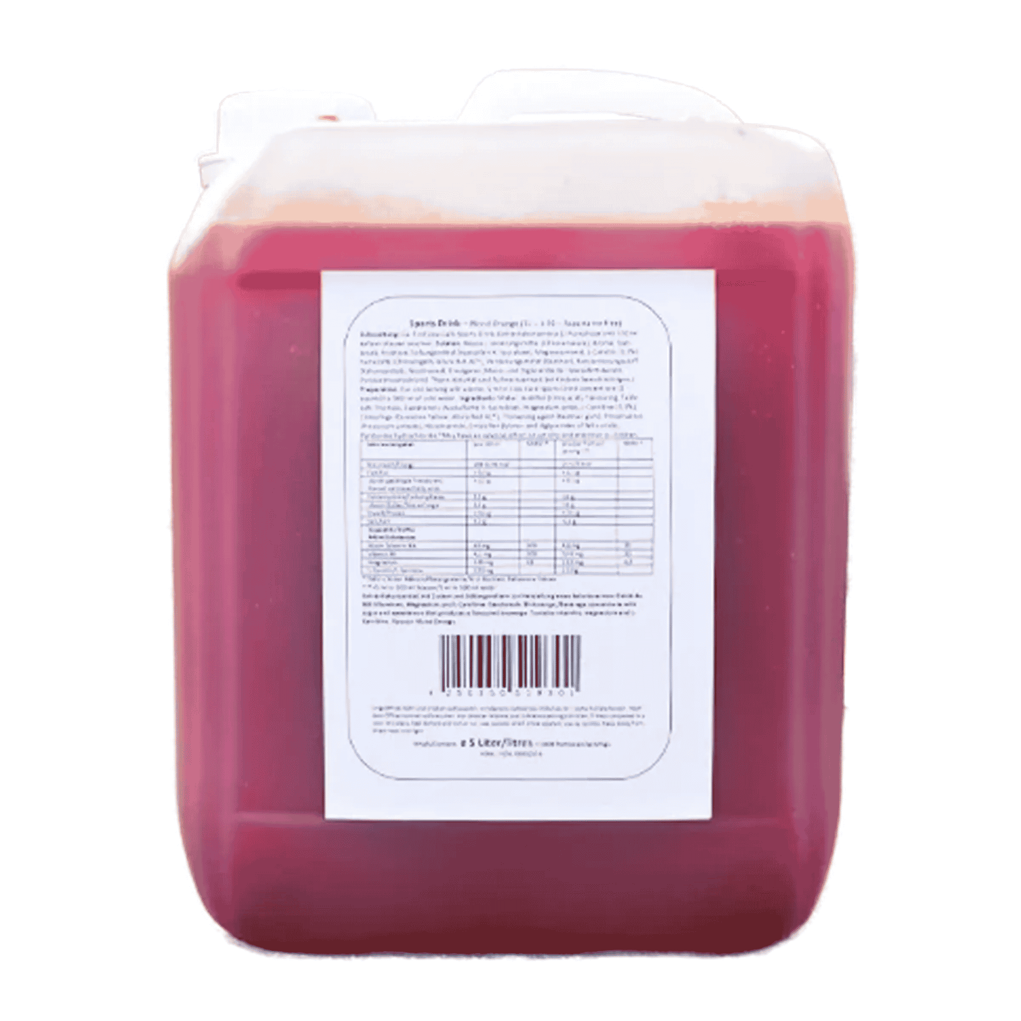 Body Attack Sports Drink Zero 5000ml