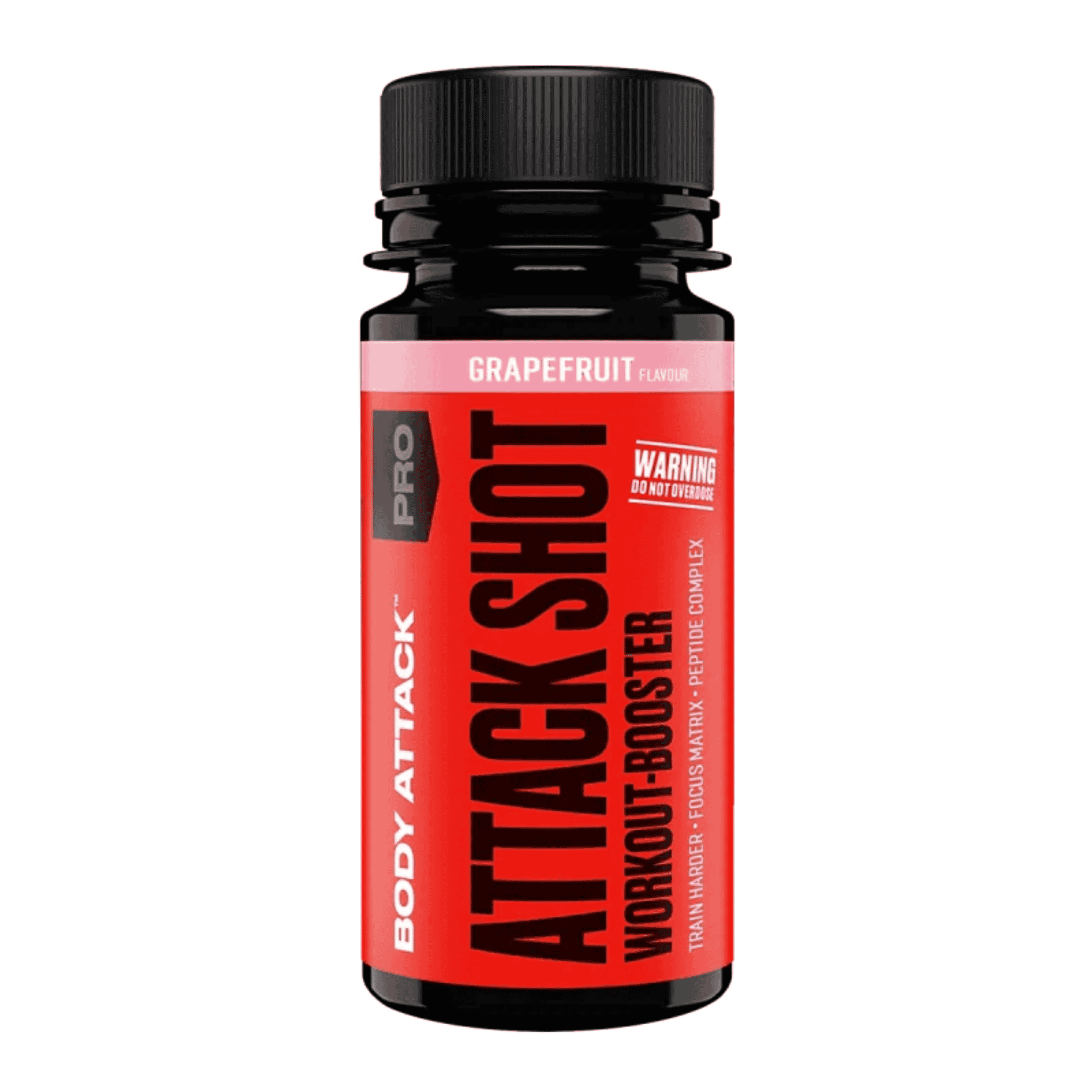 Body Attack Attack Shot 20 x 60ml