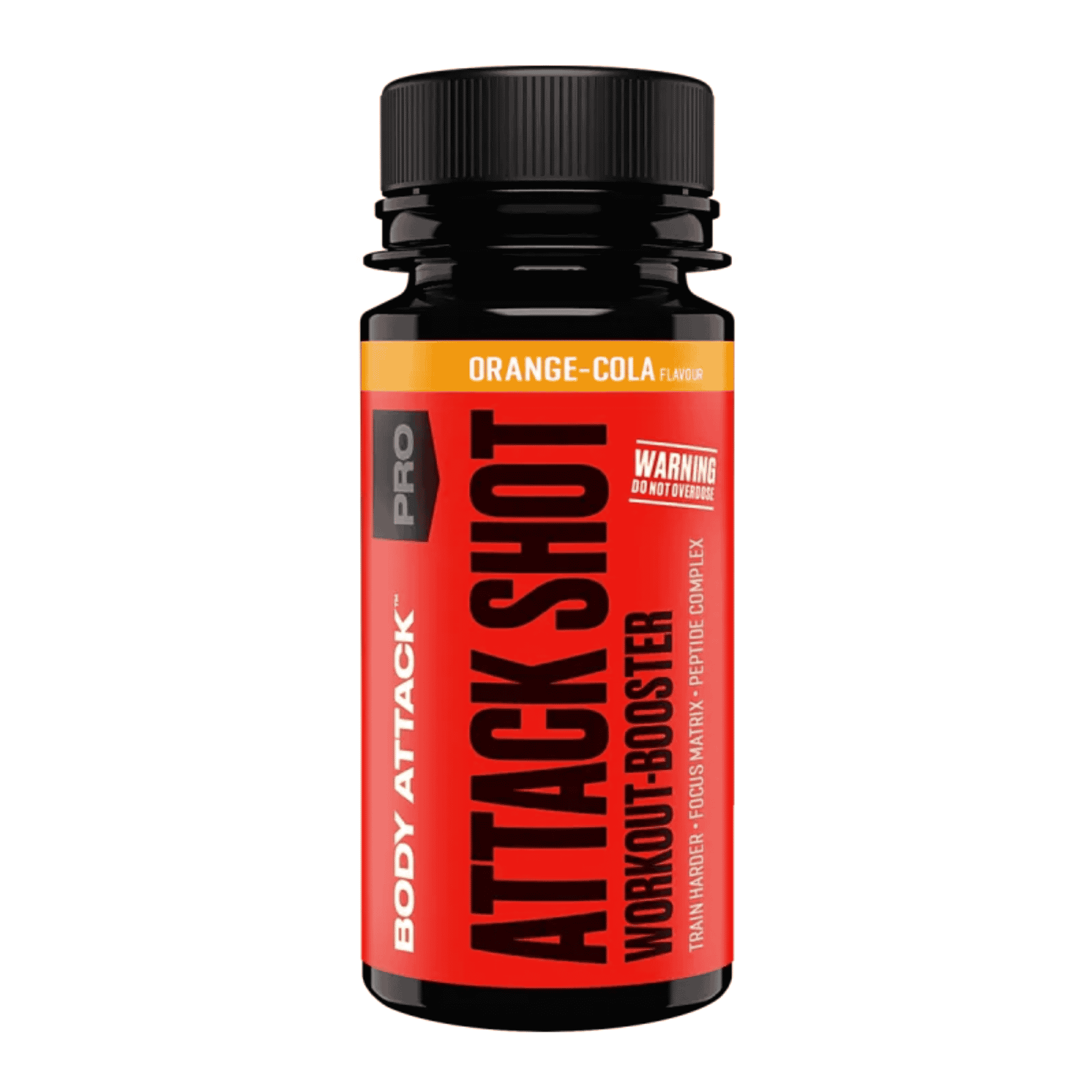 Body Attack Attack Shot 20 x 60ml