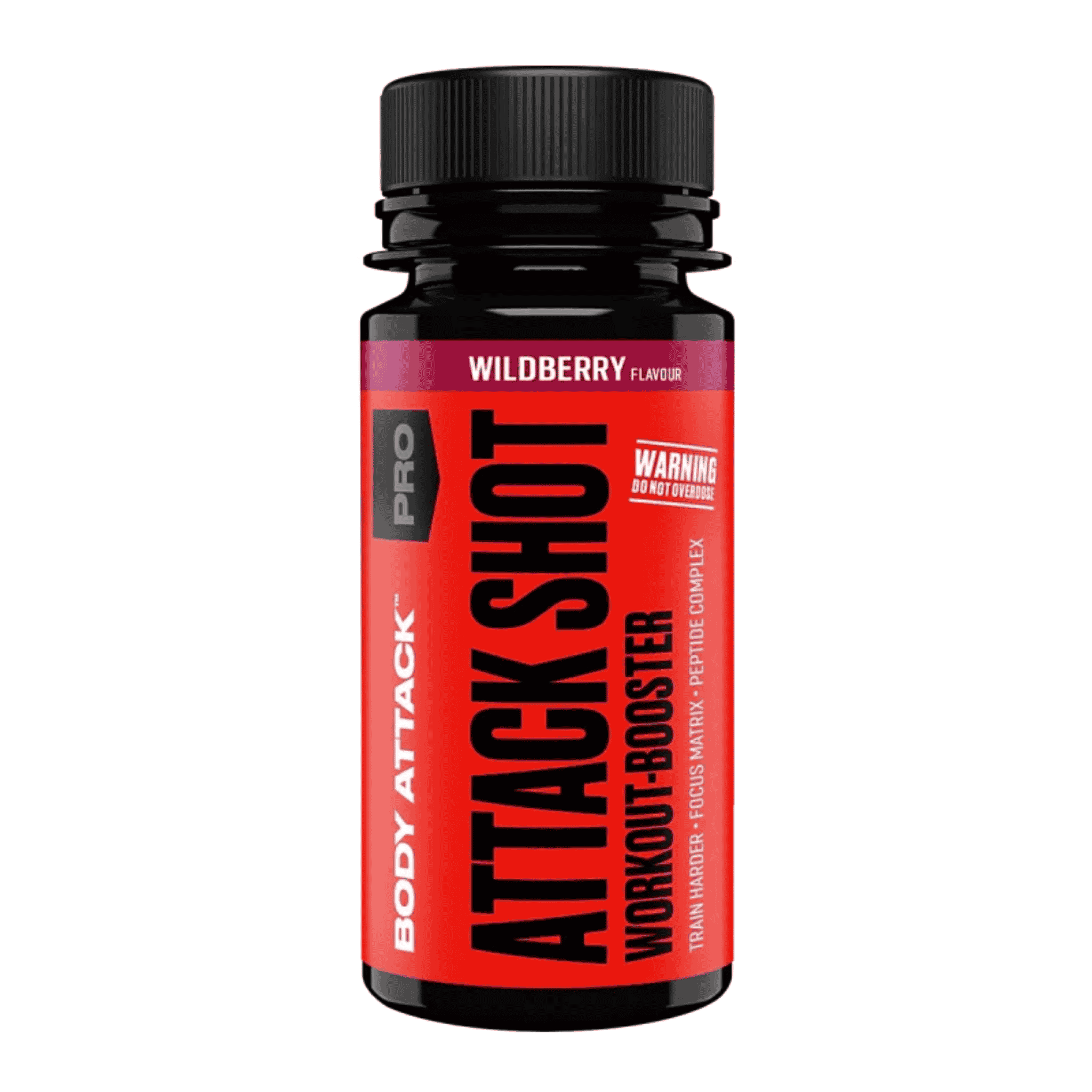 Body Attack Attack Shot 20 x 60ml