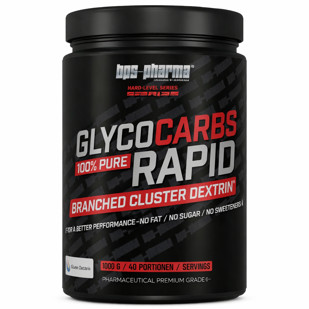 BPS-Pharma - Glyco Carbs Rapid 100% Cluster Dextrin 1000g