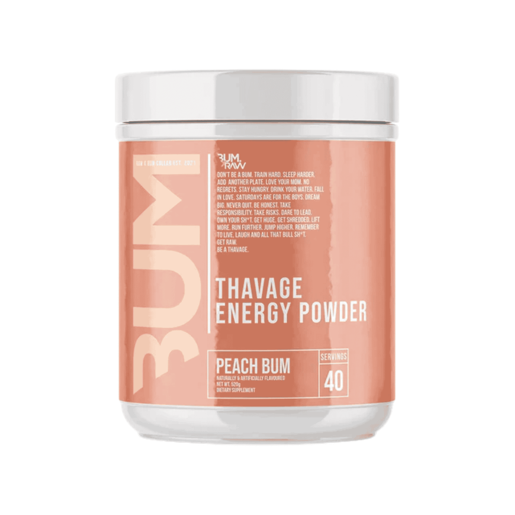 RAW Nutrition CBUM Thavage Pre-Workout 520g