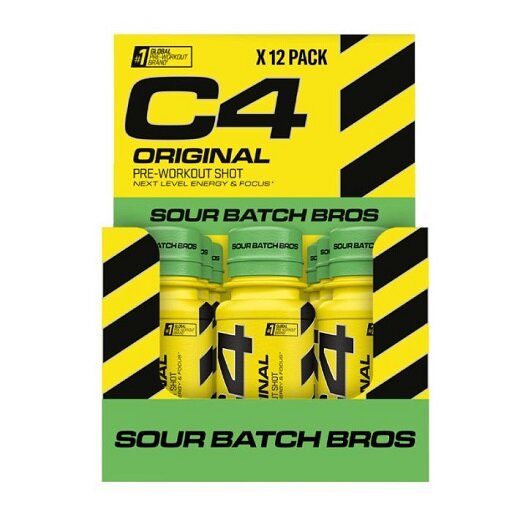 Cellucor C4 Original Shot 12 x 60ml