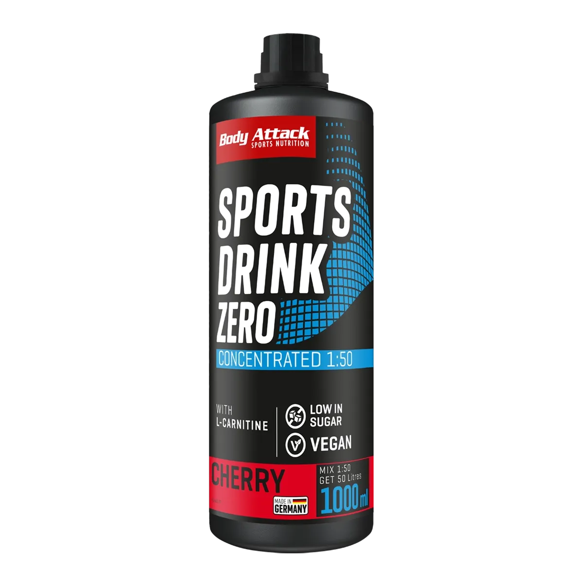 Body Attack Sports Drink Zero 1000 ml