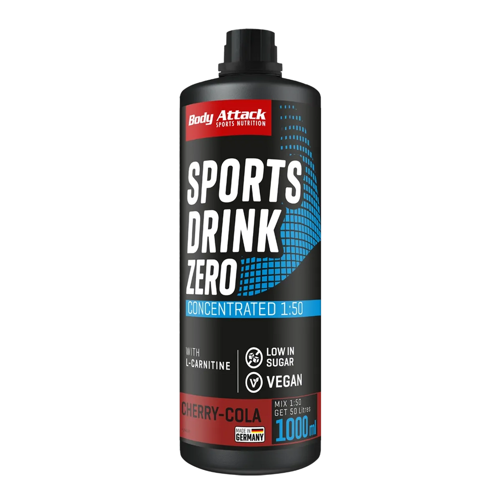 Body Attack Sports Drink Zero 1000 ml