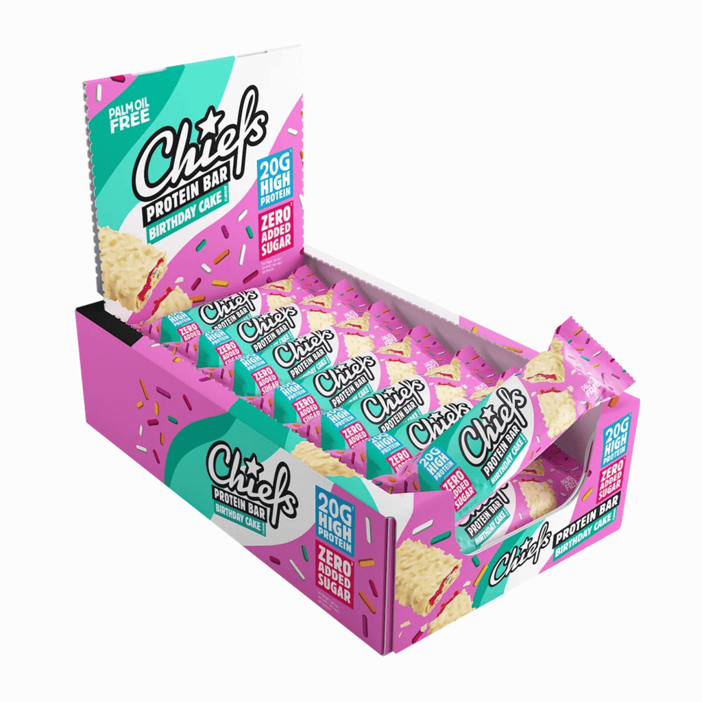 Chiefs Protein Bar 12 x 55 g