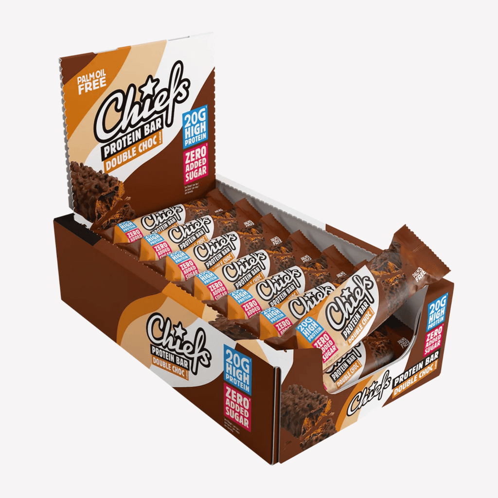 Chiefs Protein Bar 12 x 55 g