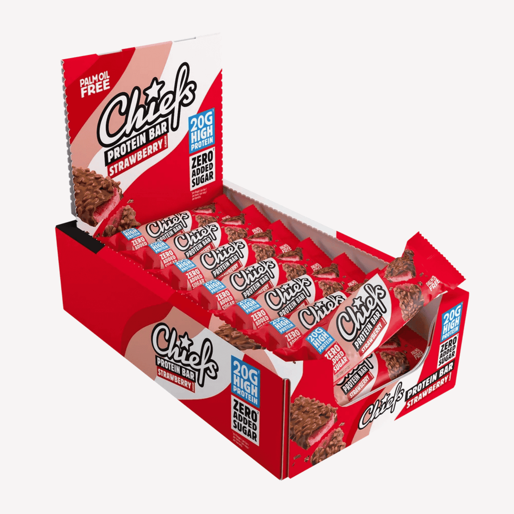 Chiefs Protein Bar 12 x 55 g