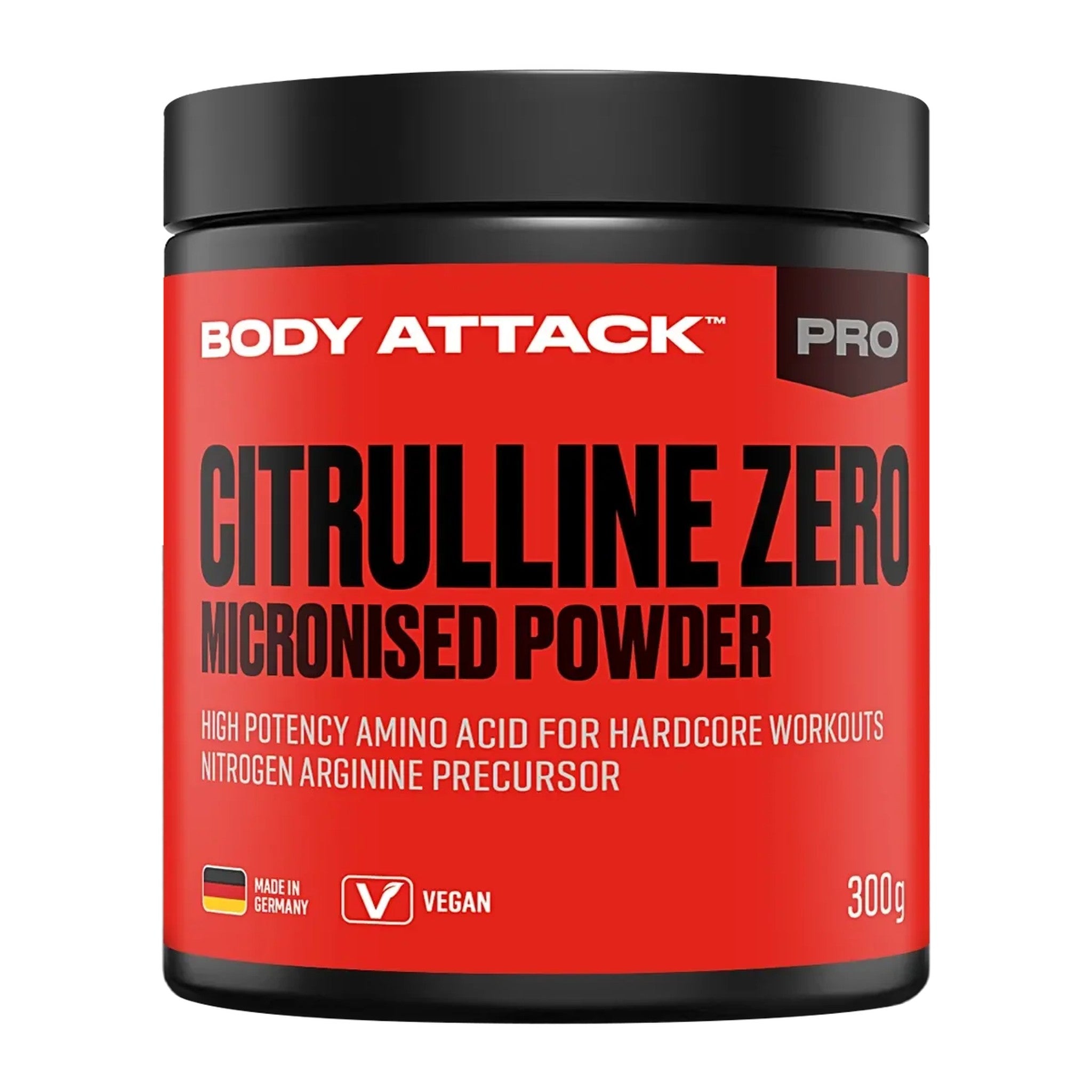 Body Attack 100 % Citrulline Zero 300g