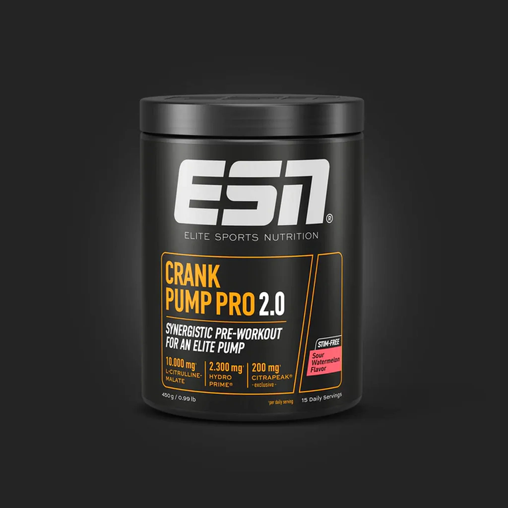 ESN Crank Pump Pro 2.0 450g
