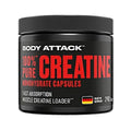 Body Attack 100% pure Creatine 240 Kapseln
