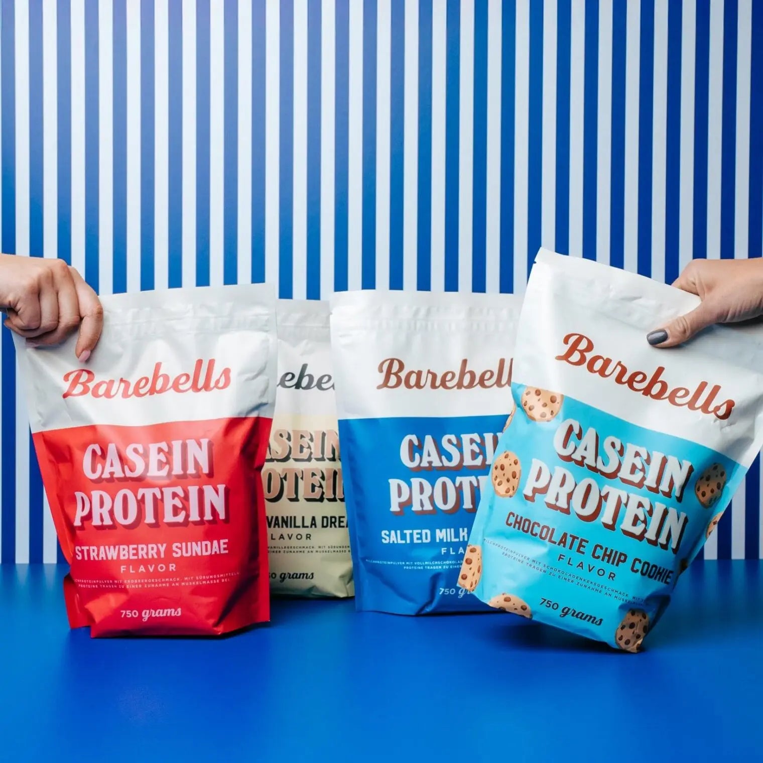 Barebells Casein Protein 750g