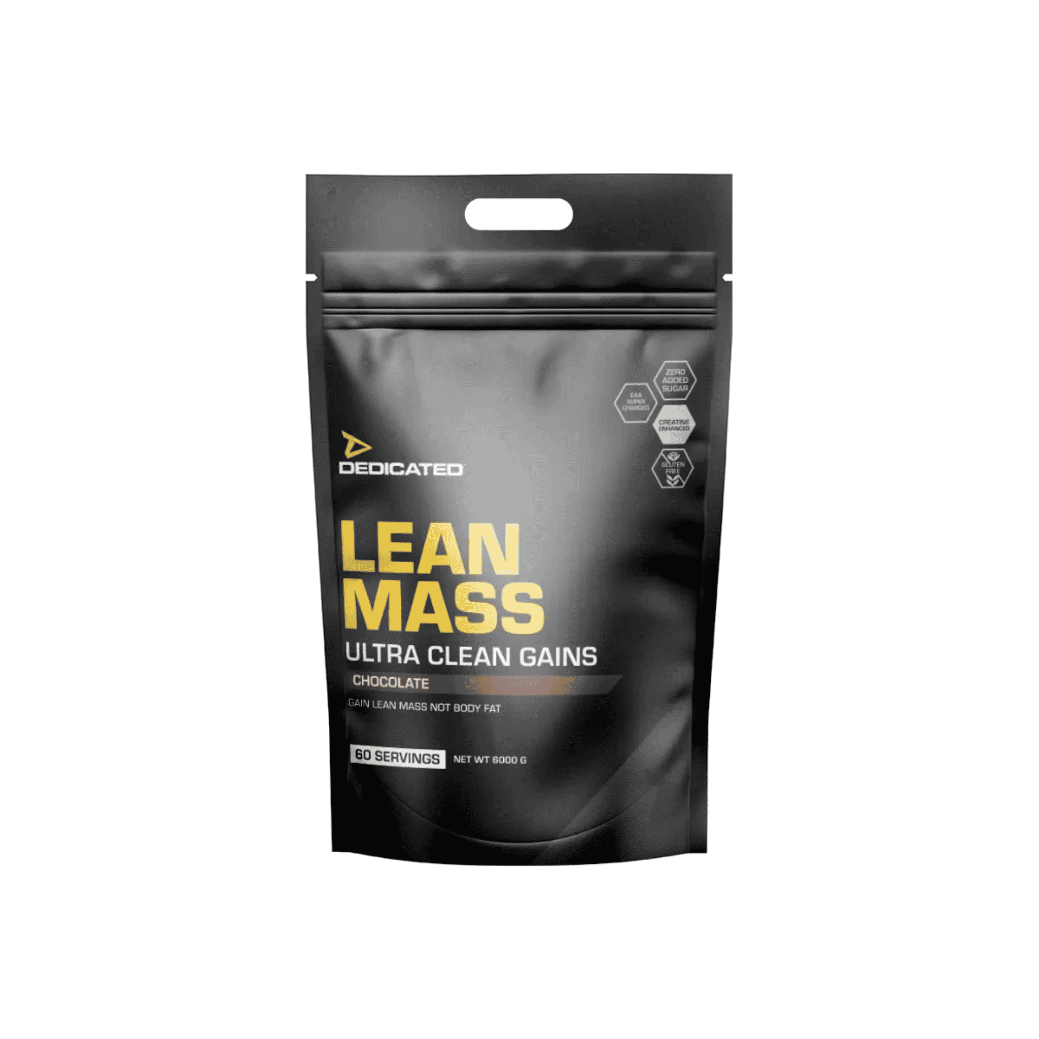 Dedicated Lean Mass Gainer 6000g