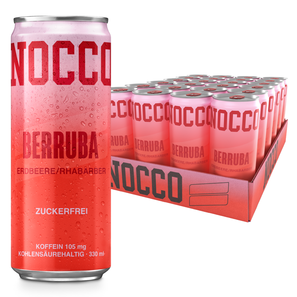 Nocco BCAA Drink 24 x 330 ml