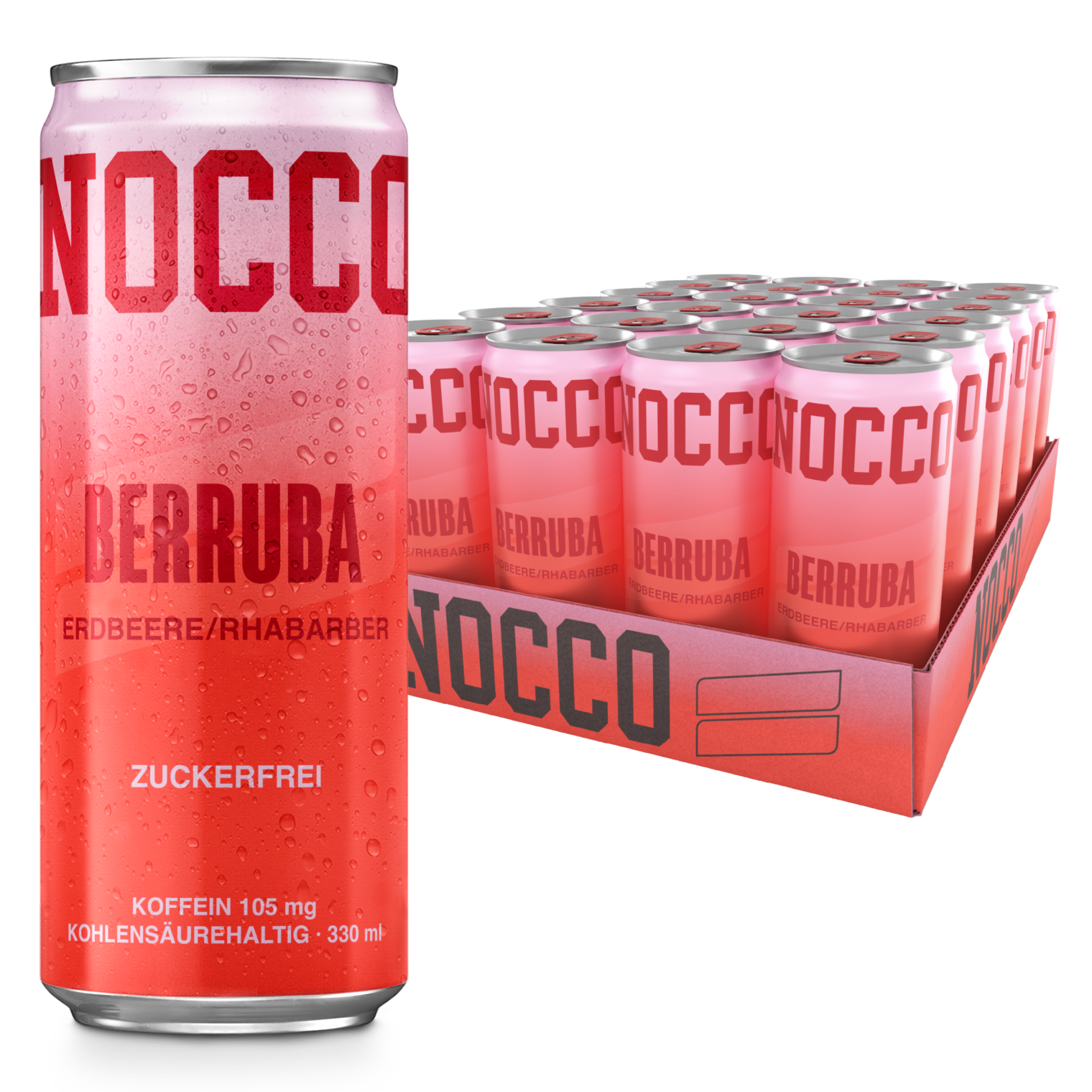 Nocco BCAA Drink 24 x 330 ml