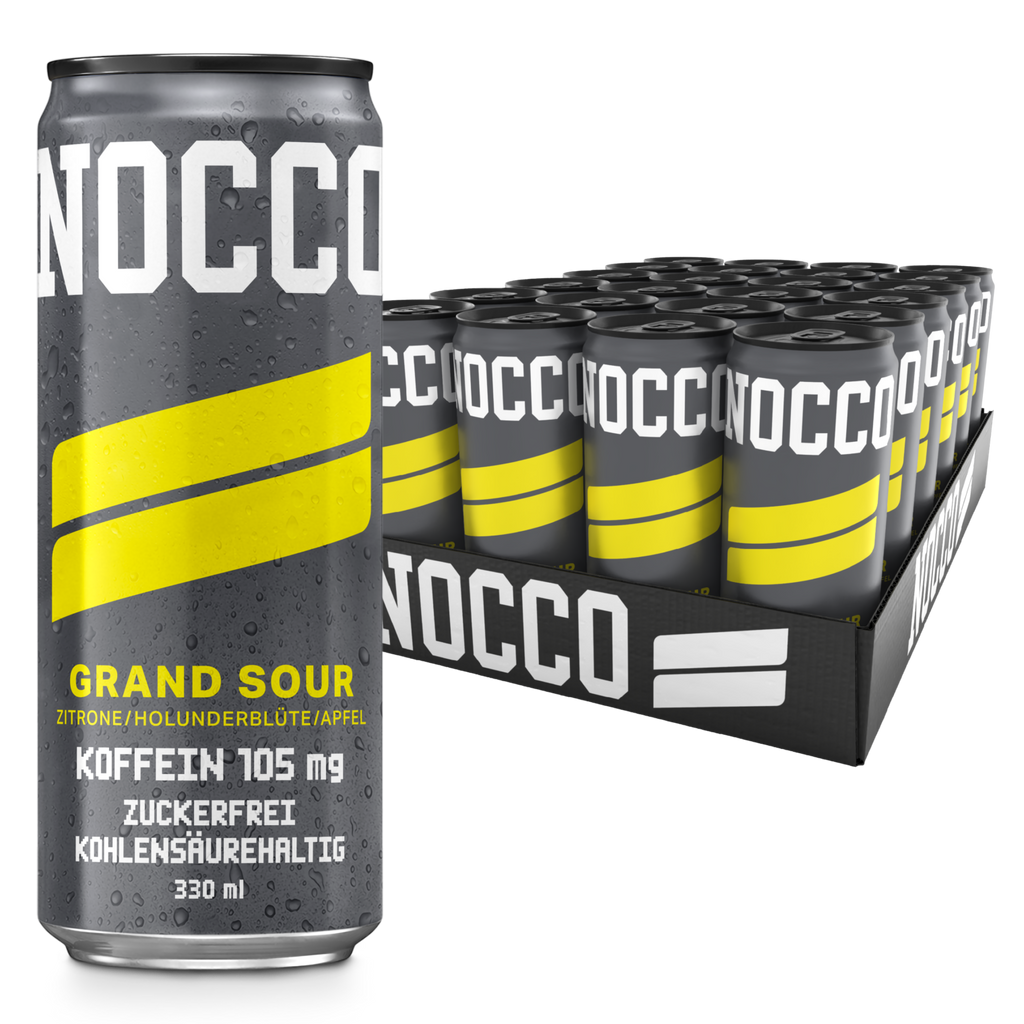 Nocco BCAA Drink 24 x 330 ml