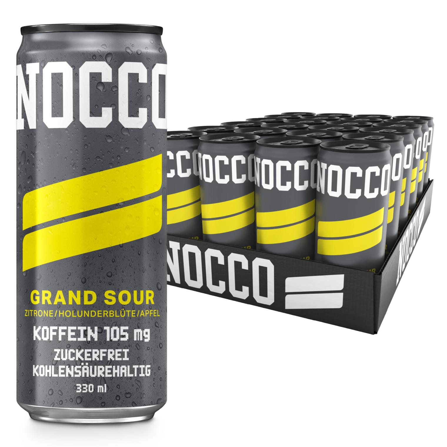 Nocco BCAA Drink 24 x 330 ml