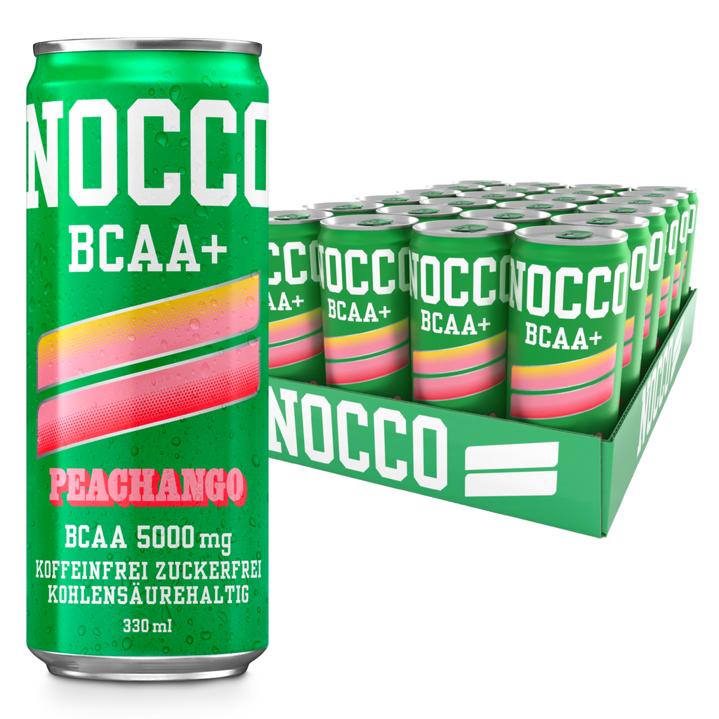 Nocco BCAA Drink 24 x 330 ml