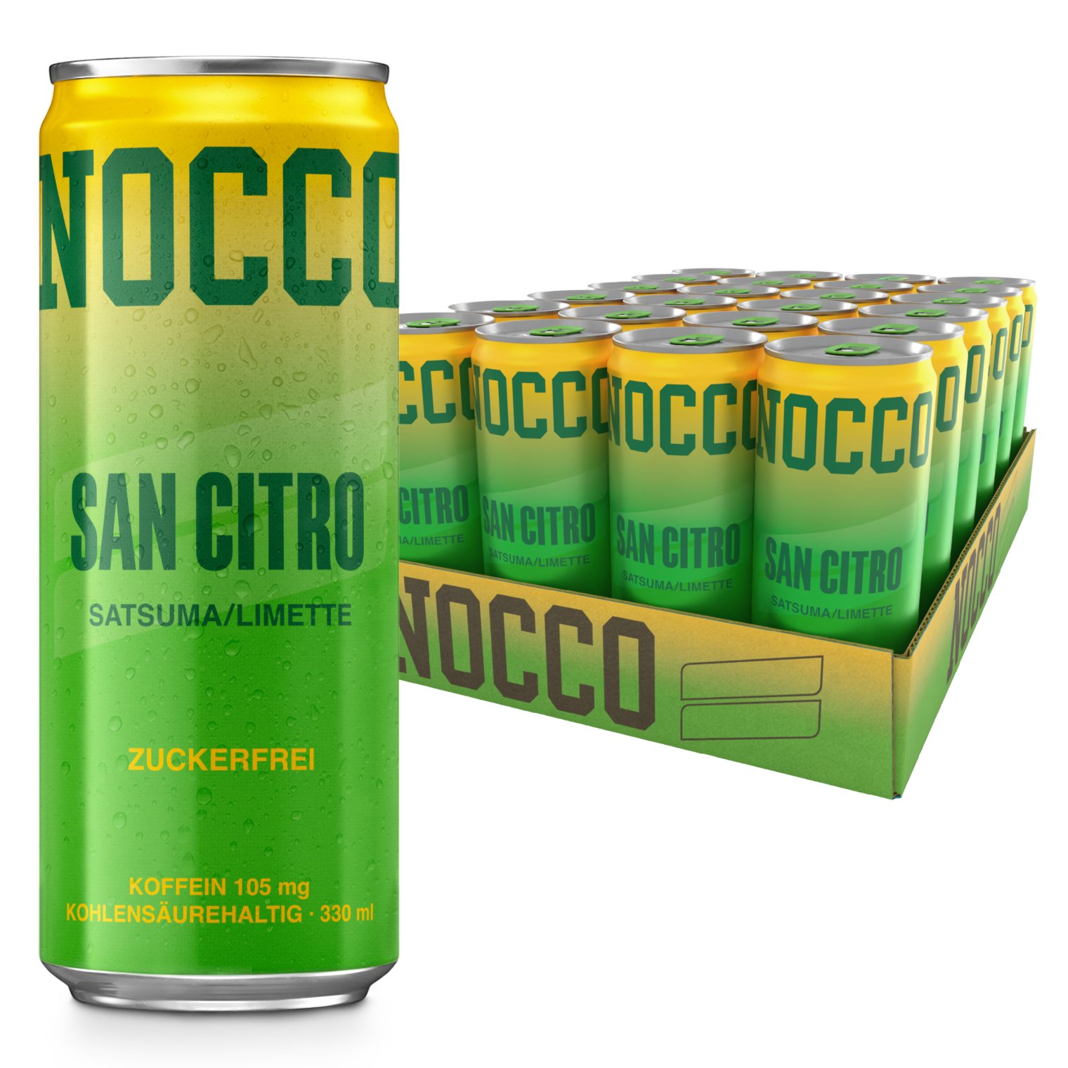 Nocco BCAA Drink 24 x 330 ml