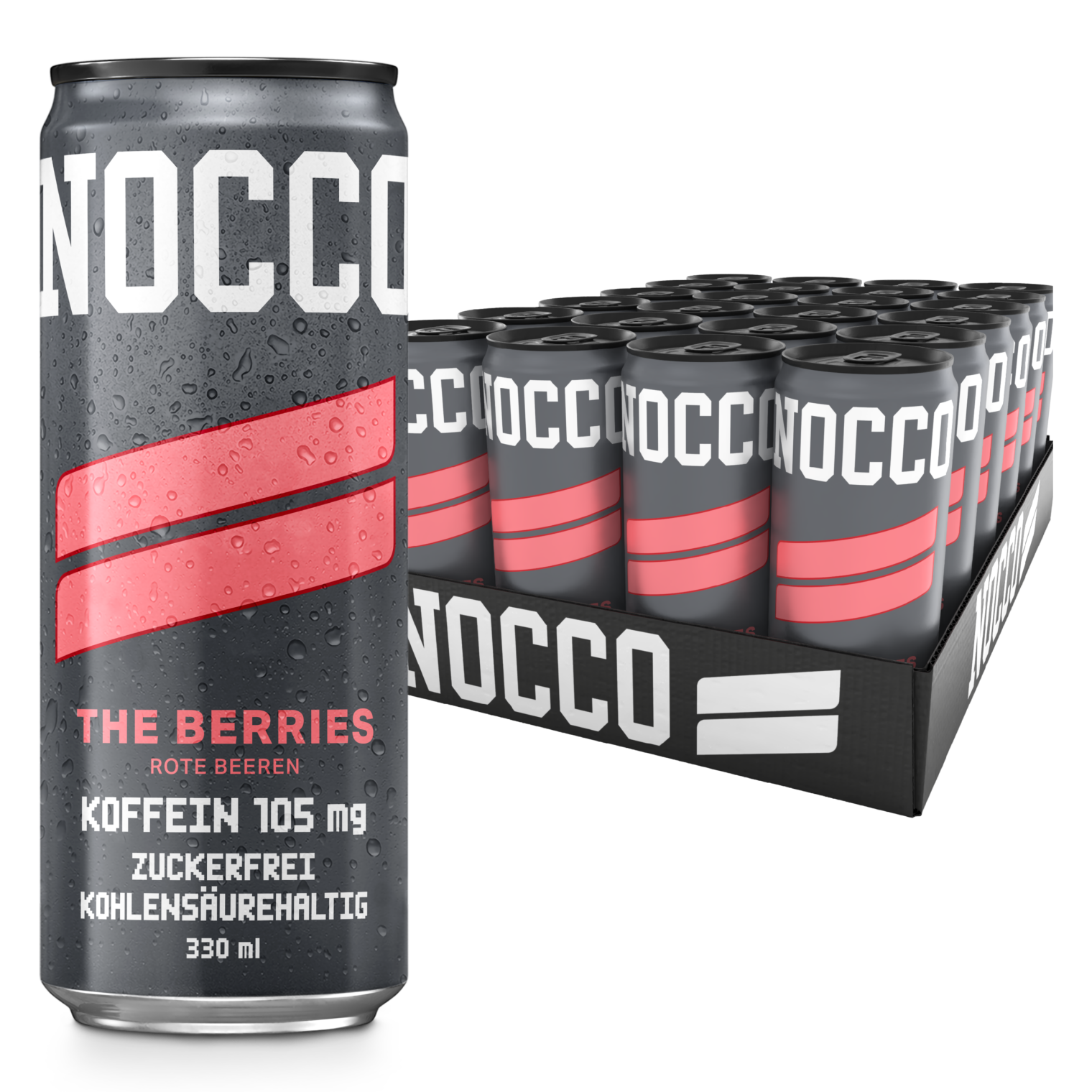 Nocco BCAA Drink 24 x 330 ml