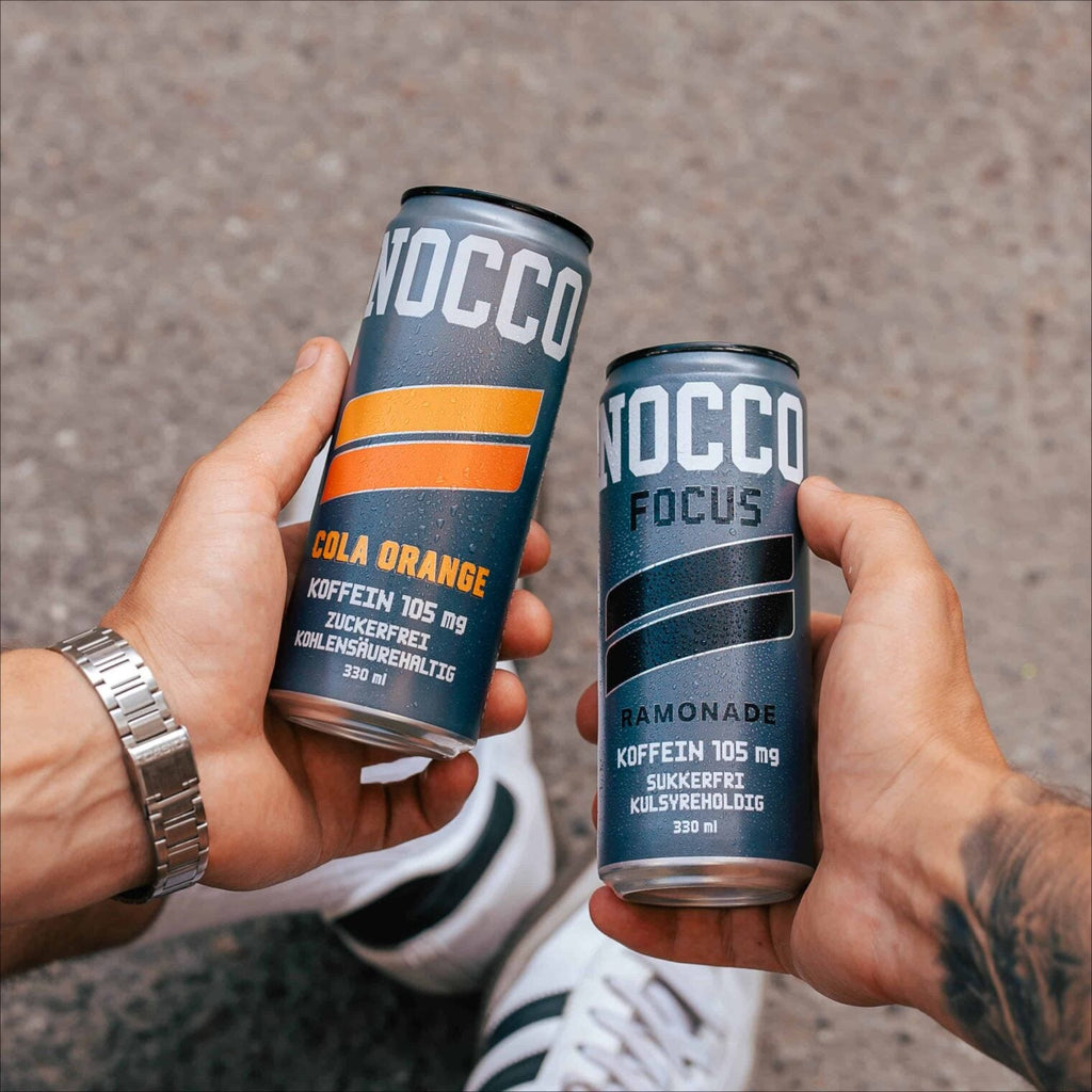 Nocco BCAA Drink 24 x 330 ml