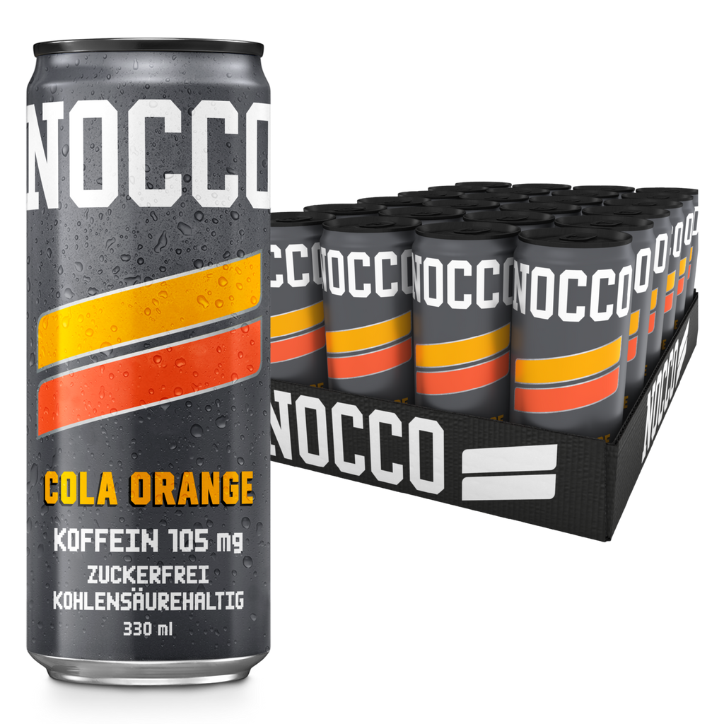 Nocco BCAA Drink 24 x 330 ml