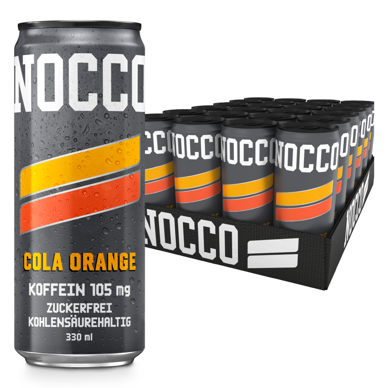 Nocco BCAA Drink 24 x 330 ml