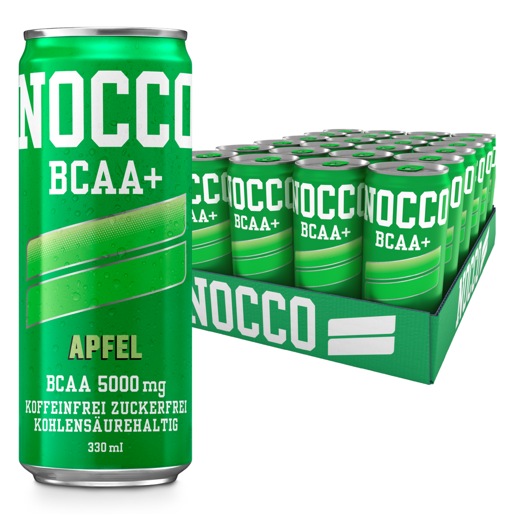 Nocco BCAA Drink 24 x 330 ml
