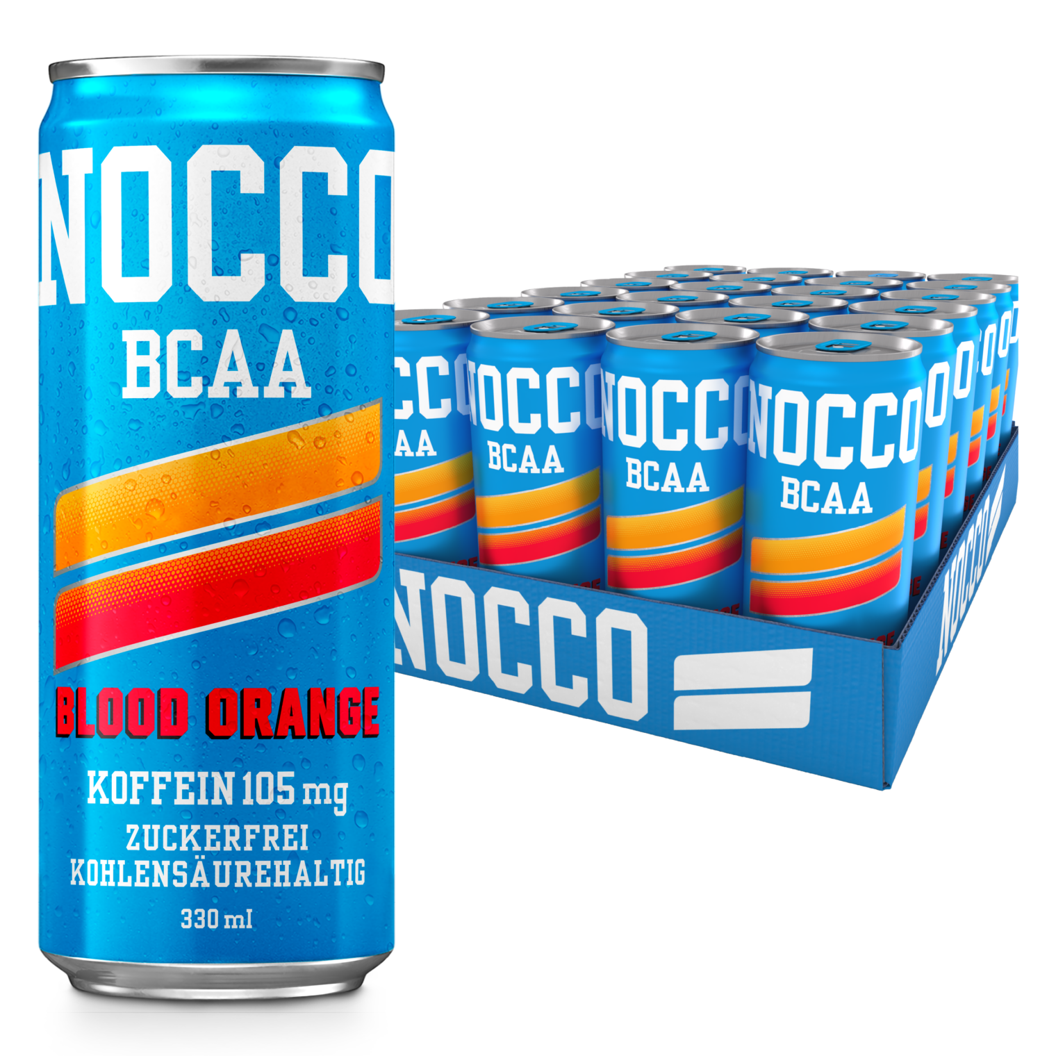 Nocco BCAA Drink 24 x 330 ml