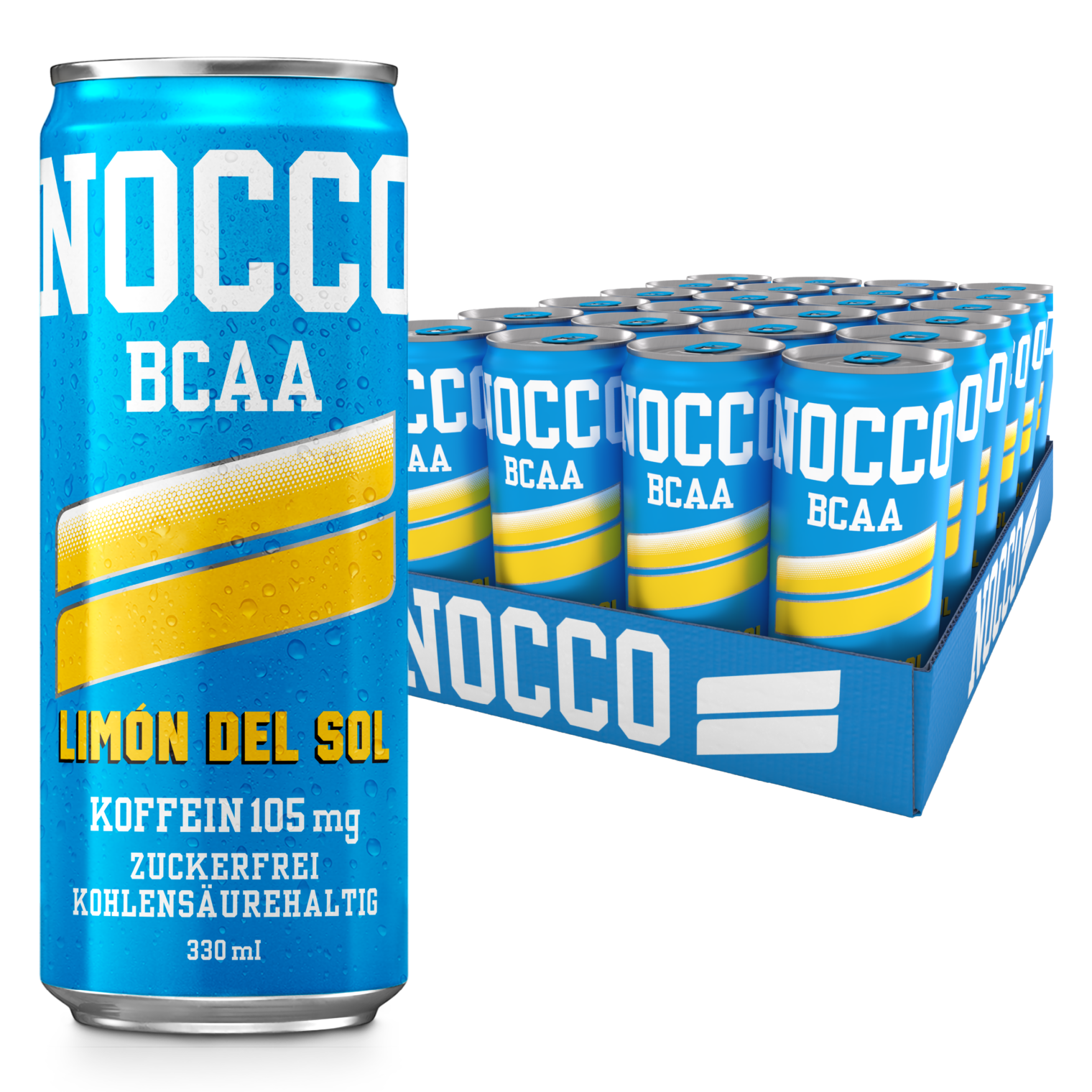 Nocco BCAA Drink 24 x 330 ml
