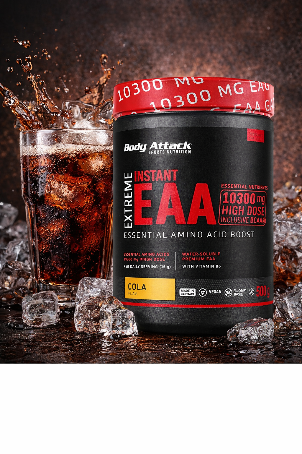 Body Attack Extreme Instant EAA - 500g