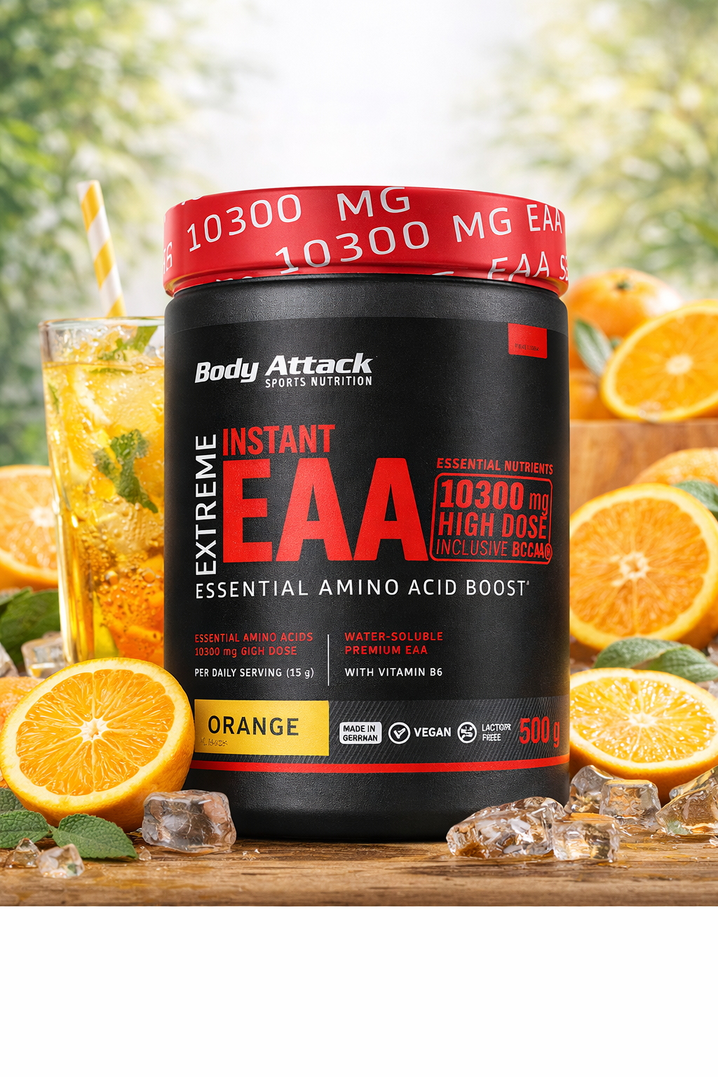 Body Attack Extreme Instant EAA - 500g