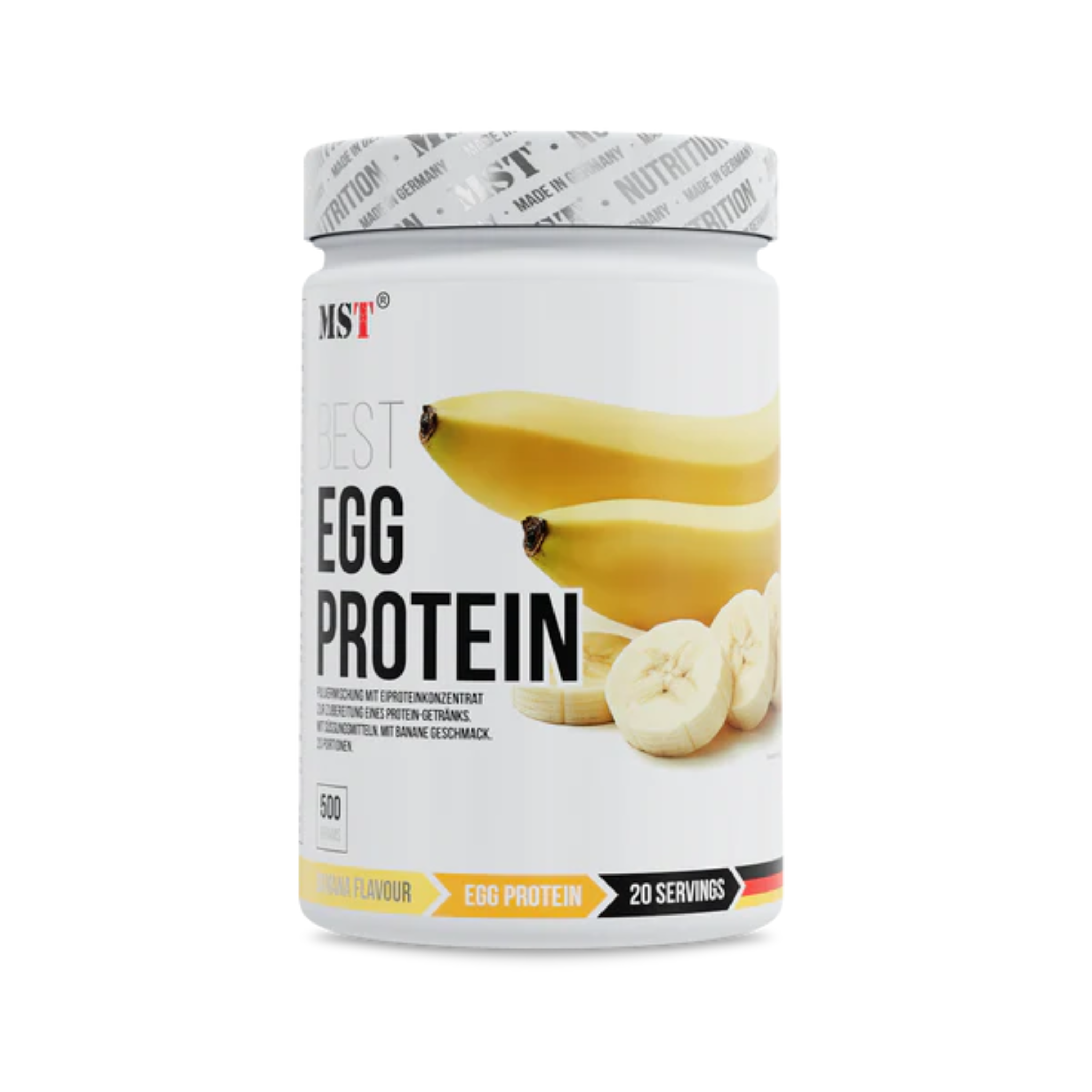 MST - EGG Protein 500g Dose