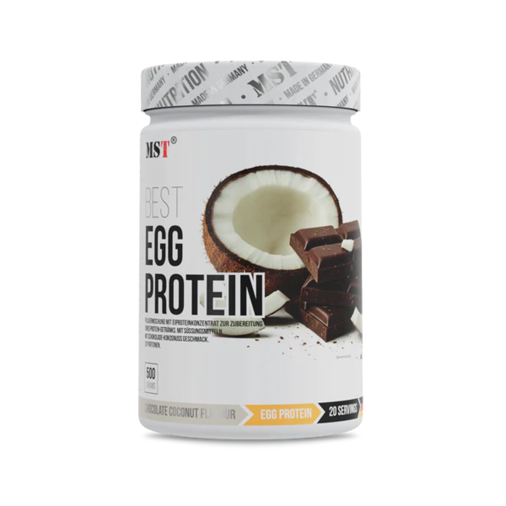 MST - EGG Protein 500g Dose