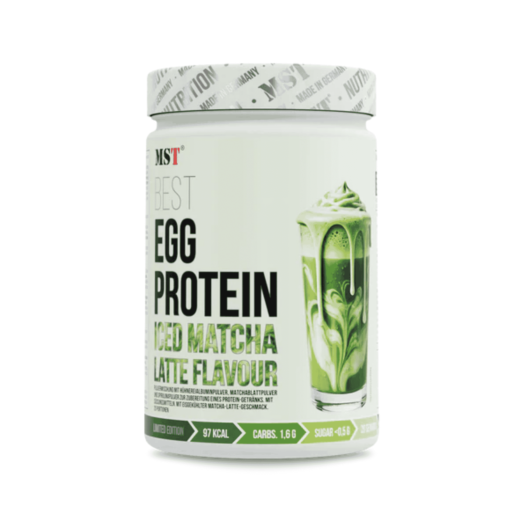 MST - EGG Protein Matcha Latte