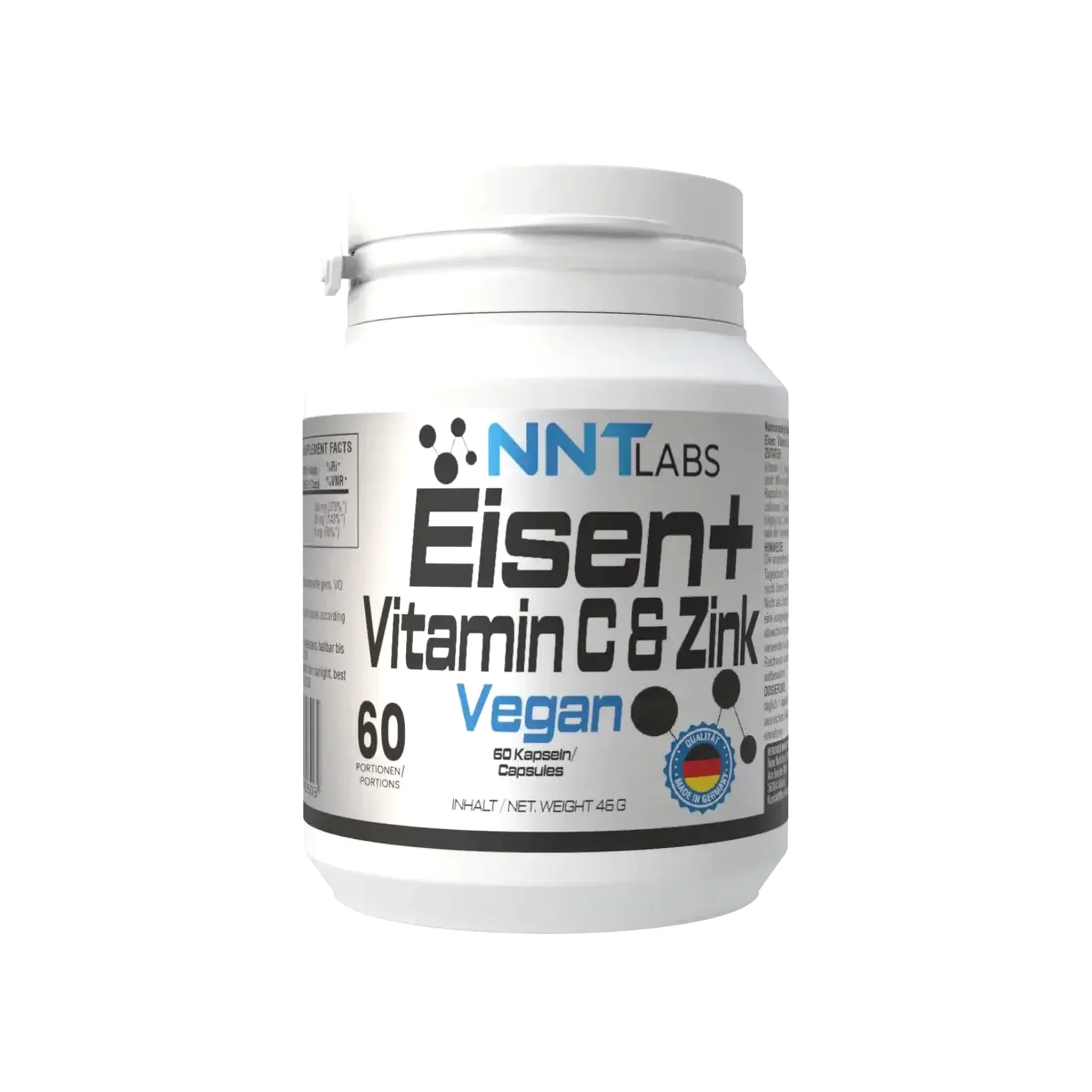 NNT Eisen  Vitamin C  Zink 60 Kapseln