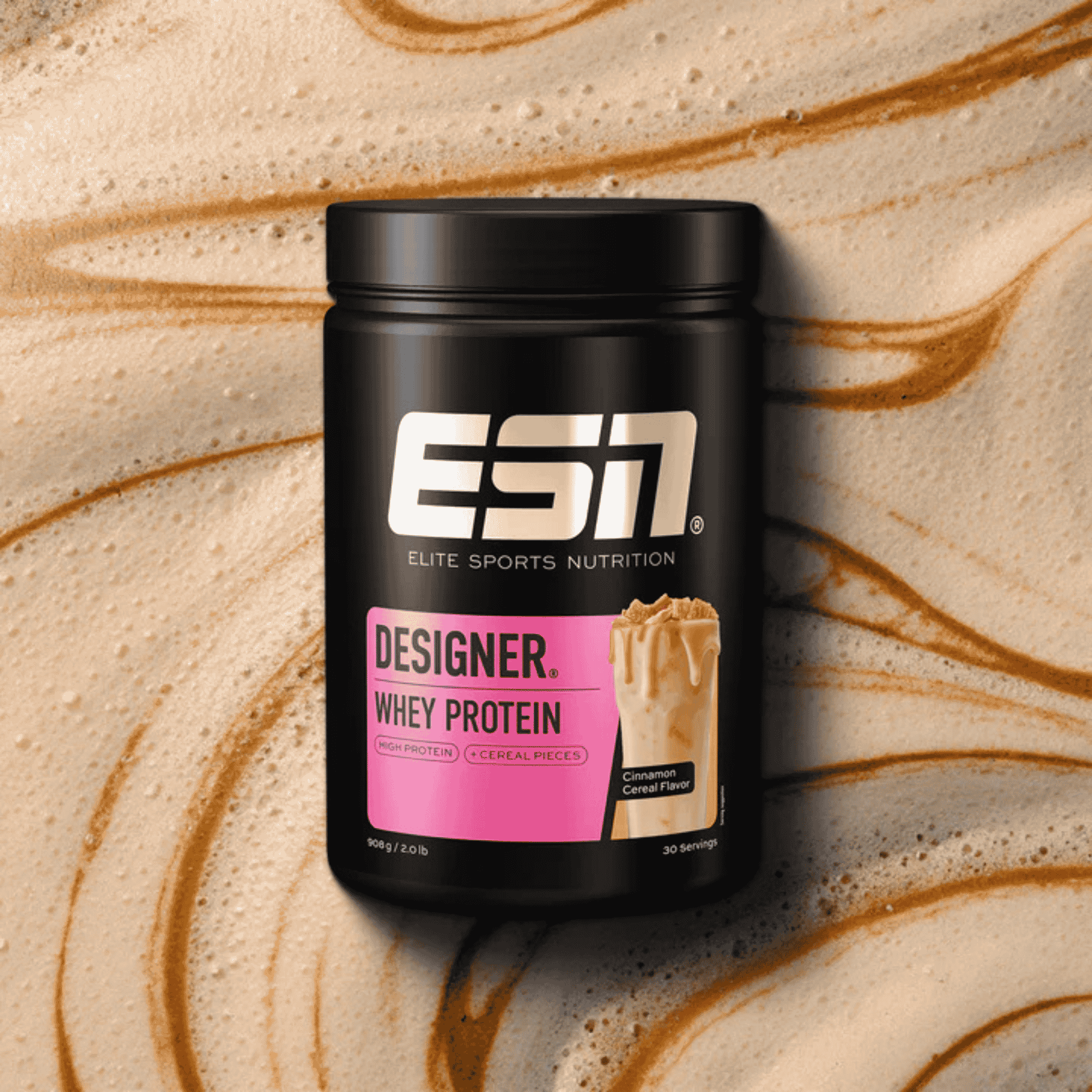 ESN Designer Whey 420g Dose