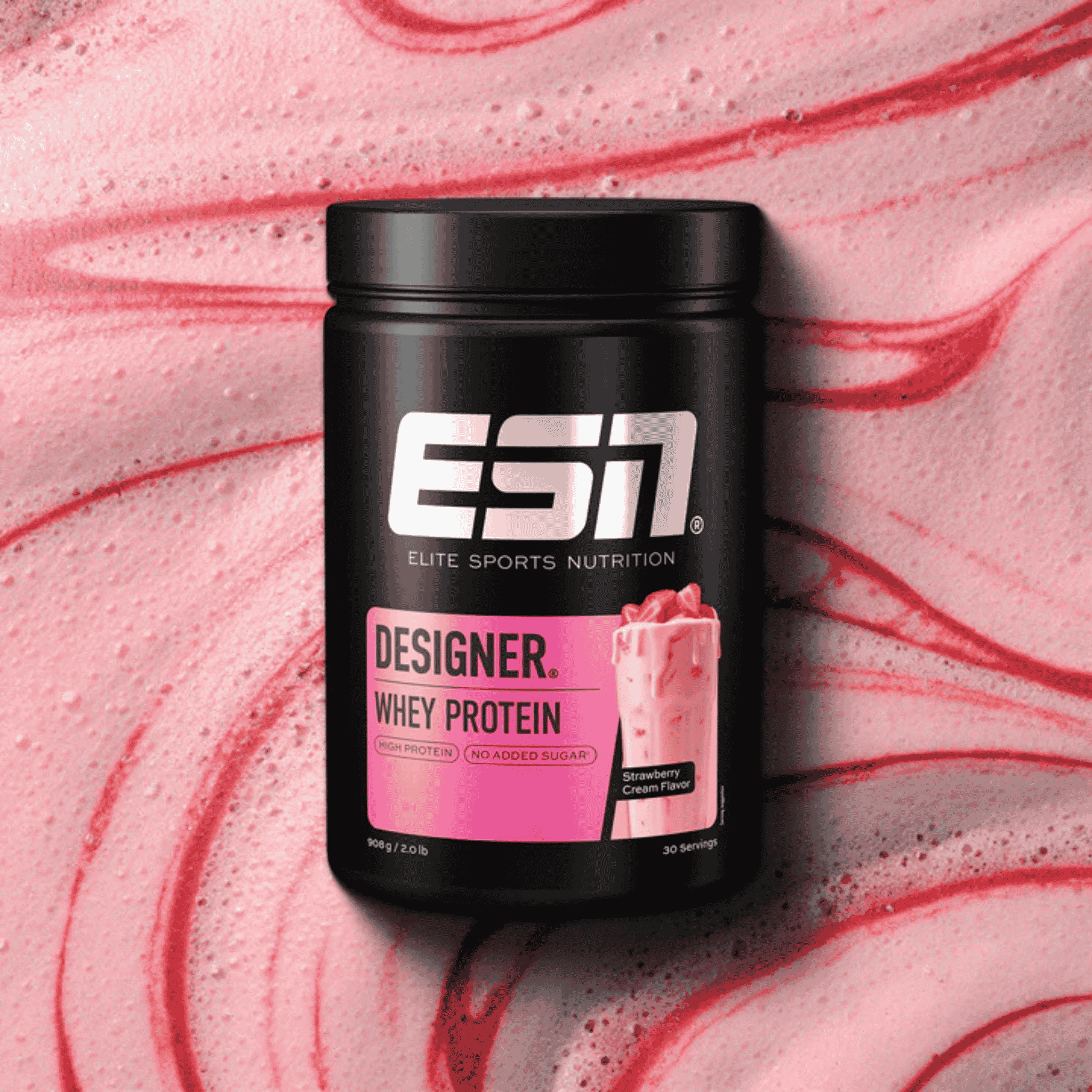 ESN Designer Whey 420g Dose