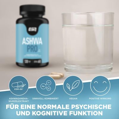ESN Ashwa 120 Kapseln