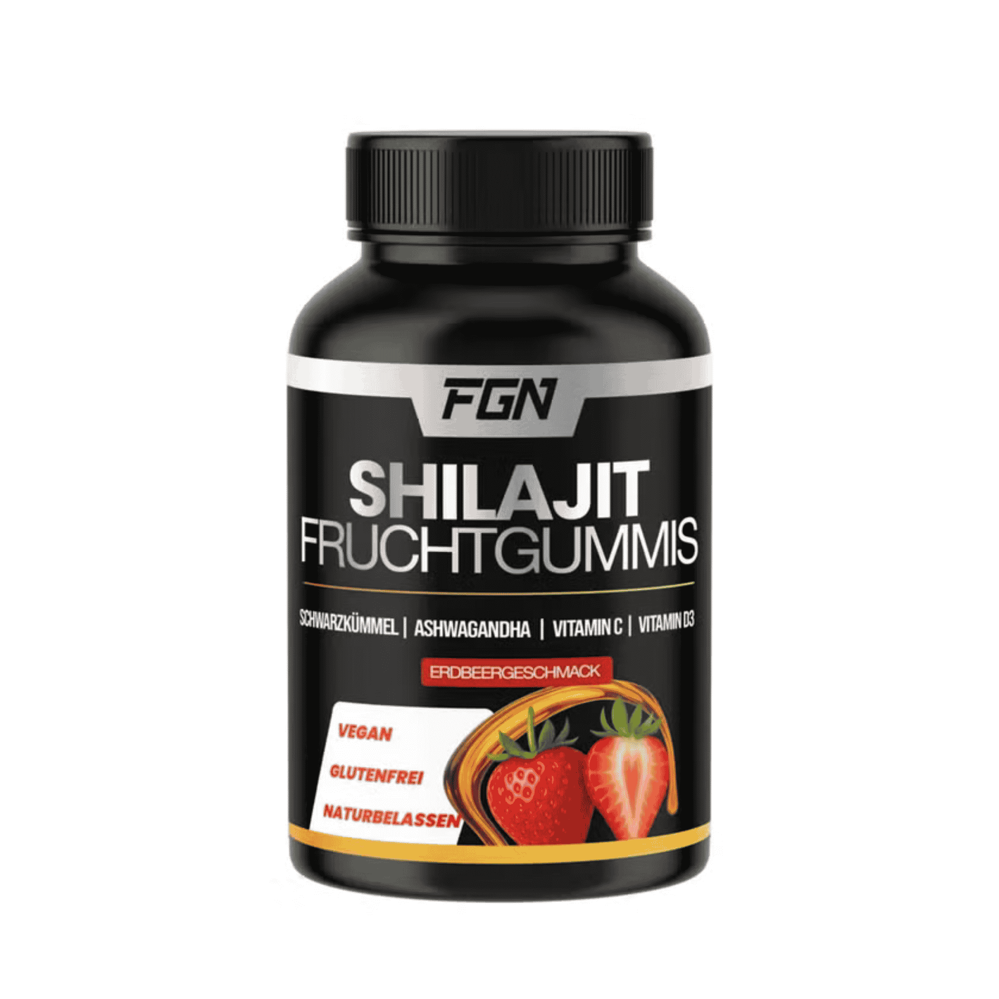 FGN Shilajit 60 Fruchtgummies