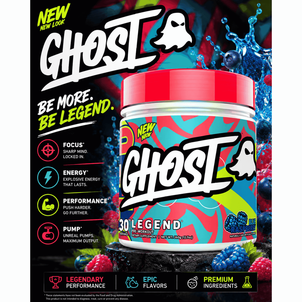 Ghost Legend V4 30 Serv. 645g