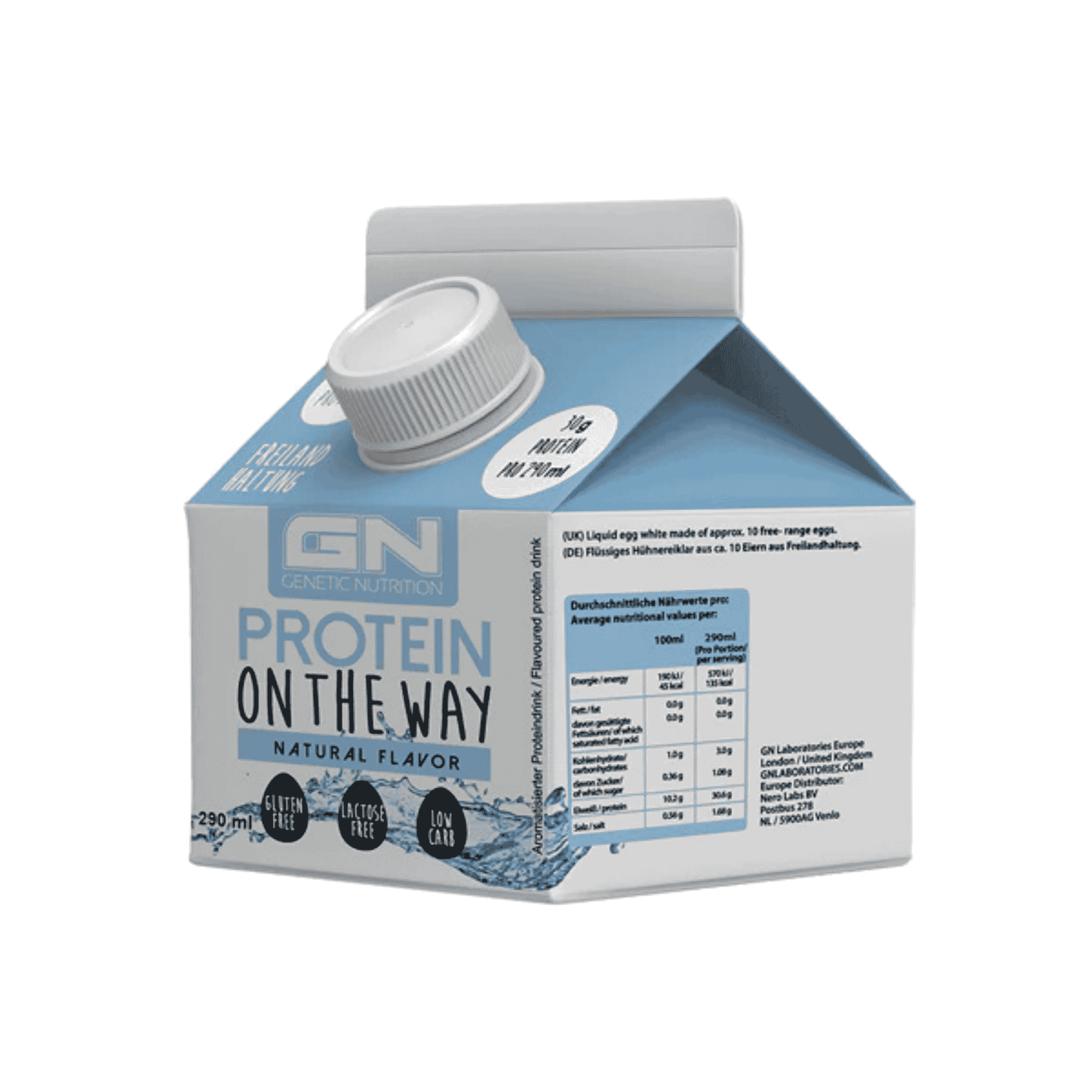 GN Protein on the Way 6x300ml
