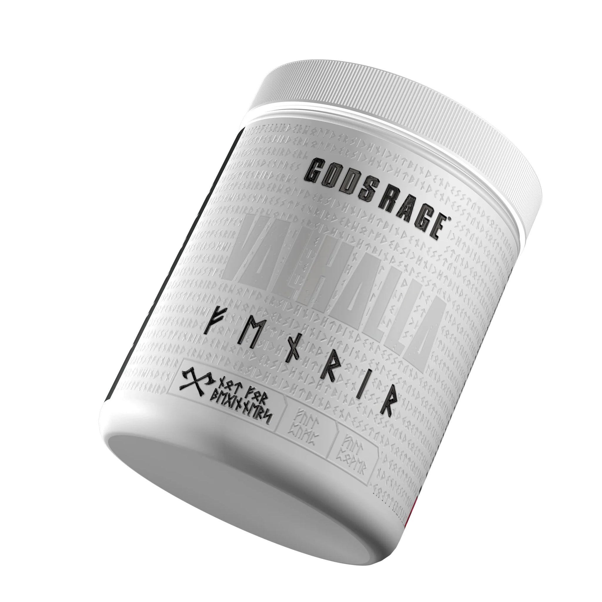 GODSRAGE Valhalla Fenrir White Pump 500g