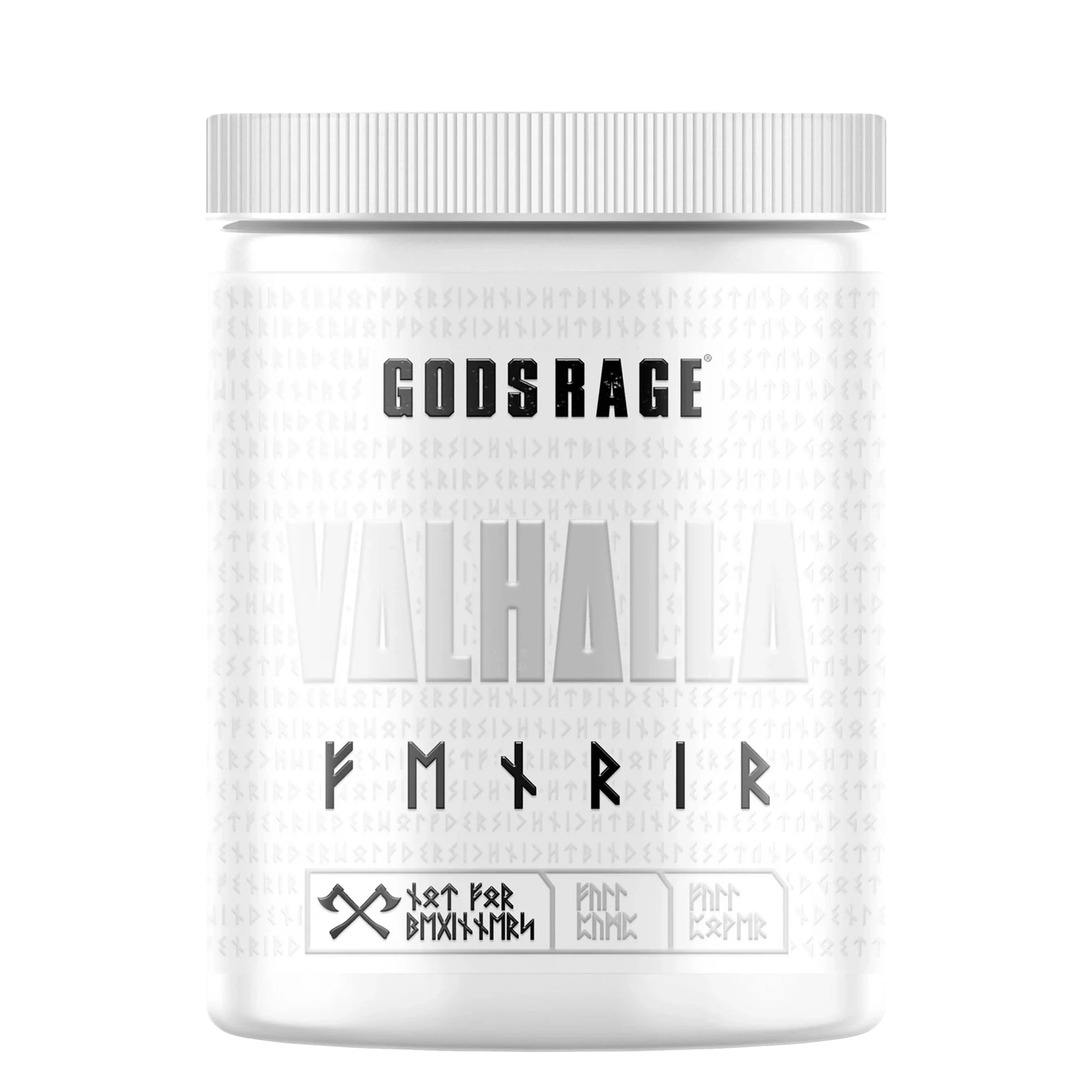 GODSRAGE Valhalla Fenrir White Pump 500g