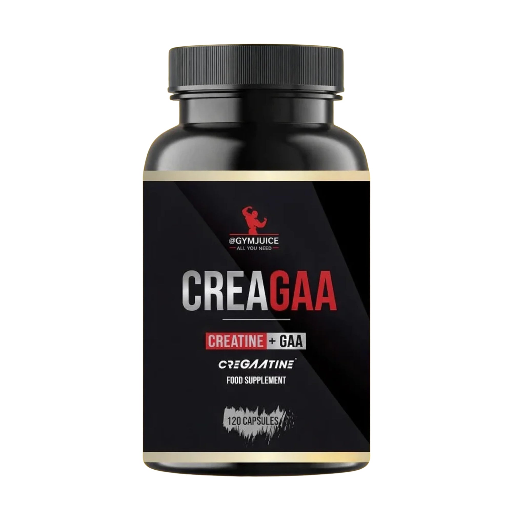 #GYMJUICE - CREAGAA 120 Kapseln