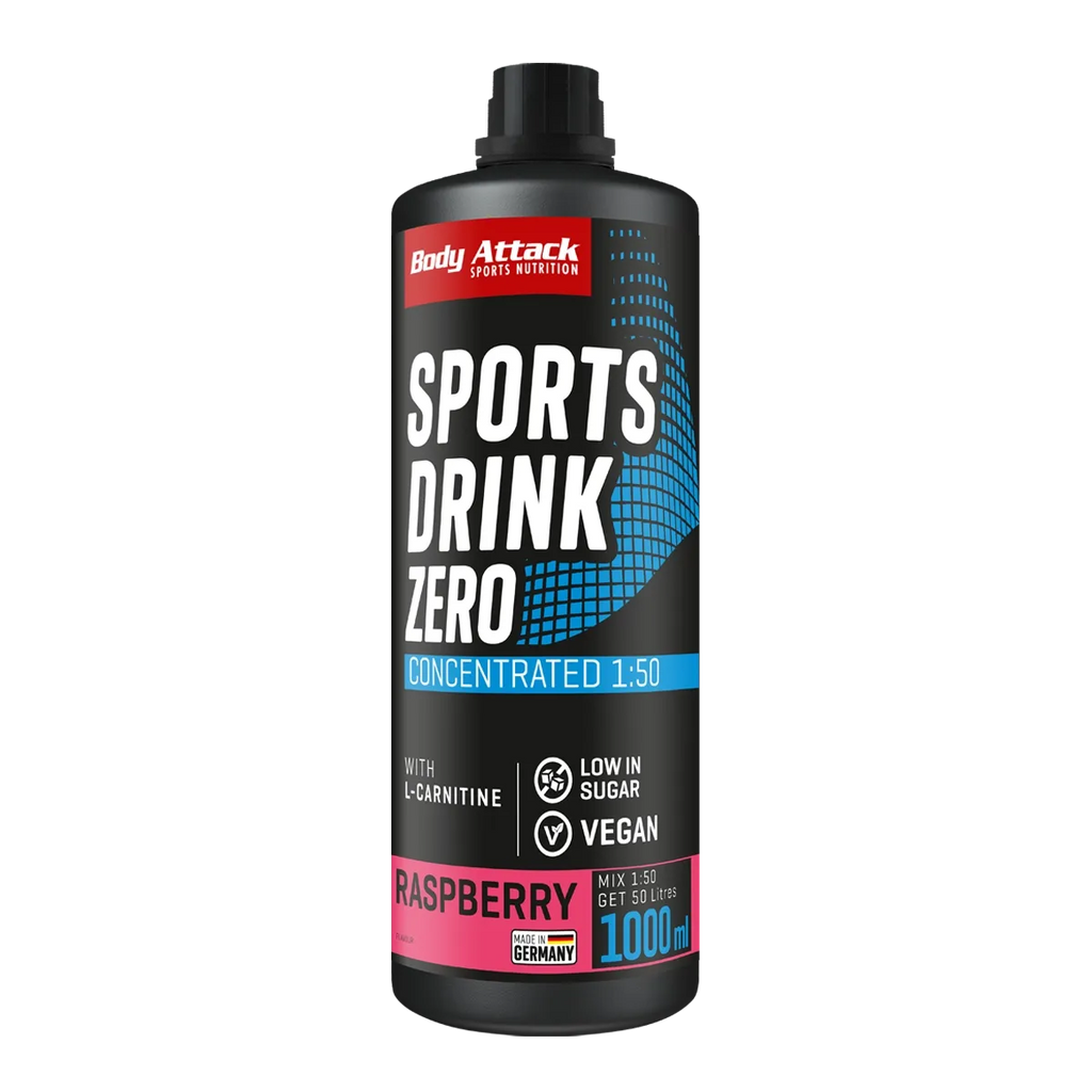 Body Attack Sports Drink Zero 1000 ml