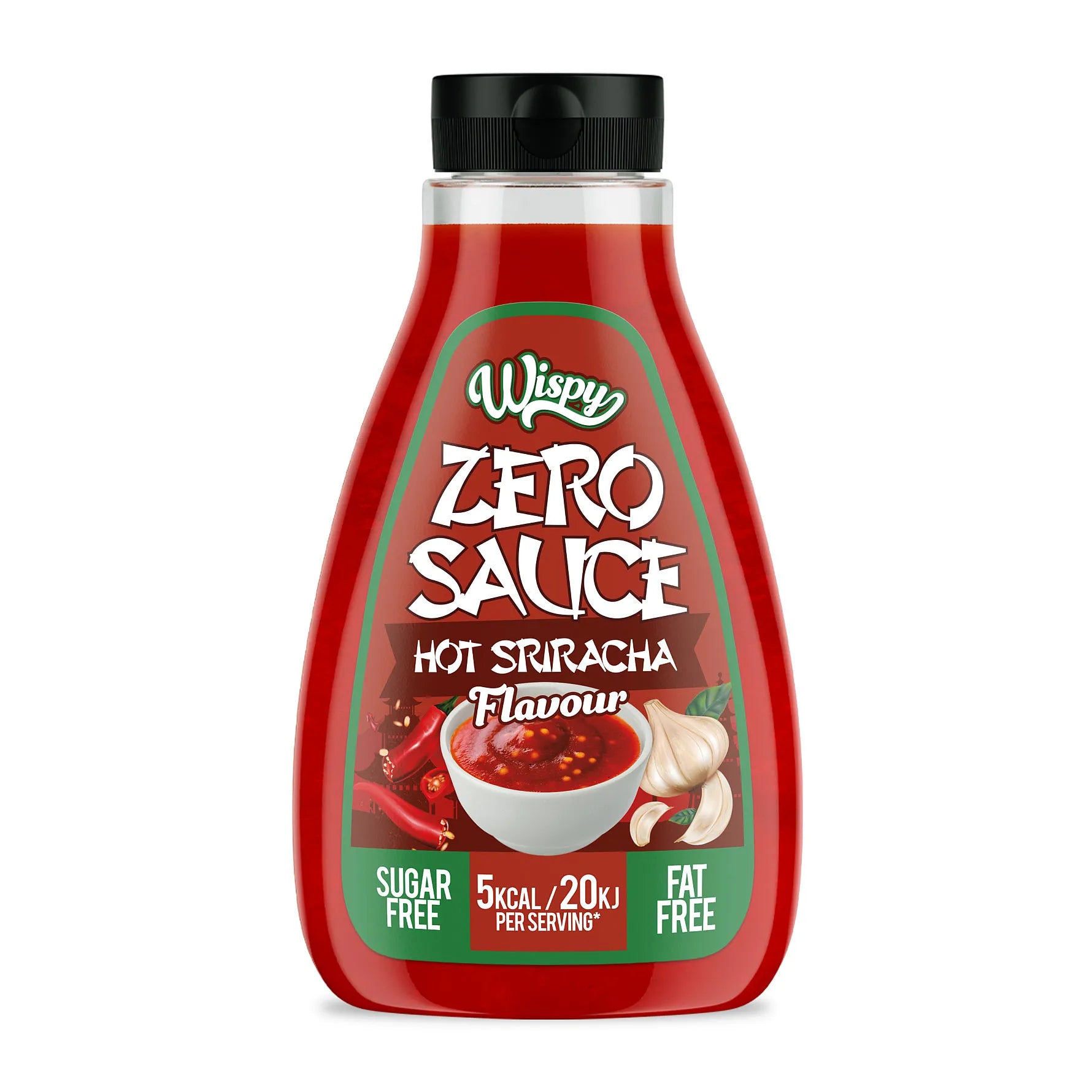 Wispy Zero Sauce