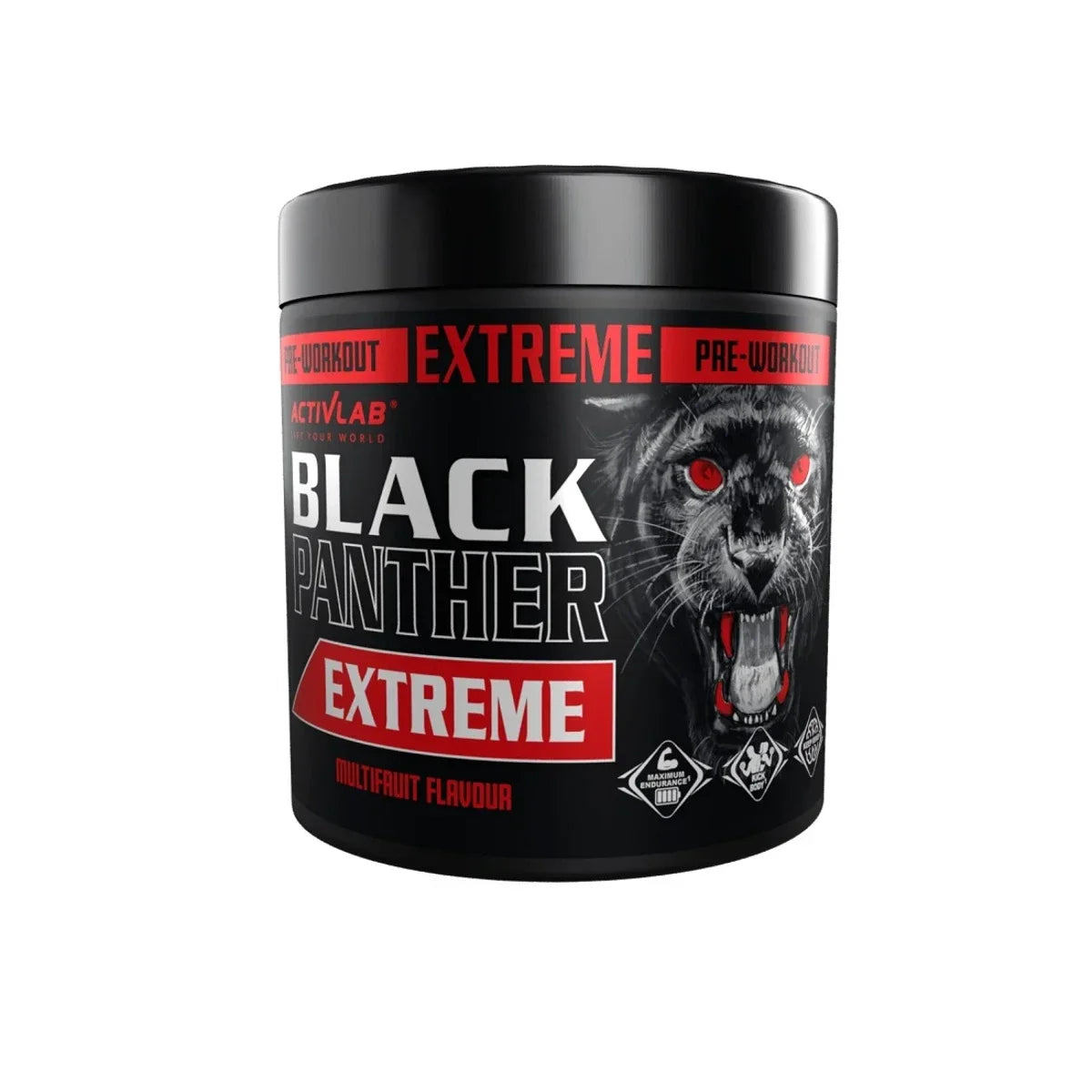 Activlab Black Panther EXTREME Pre-Workout 300g